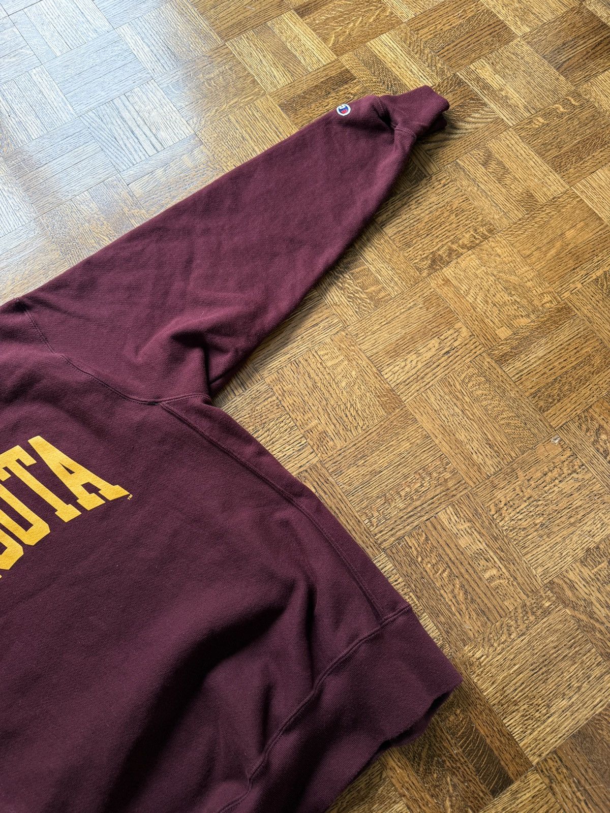 Champion Vintage Minnesota Champion Reverse Weave Sweatshirt Size US L / EU 52-54 / 3 - 6 Thumbnail