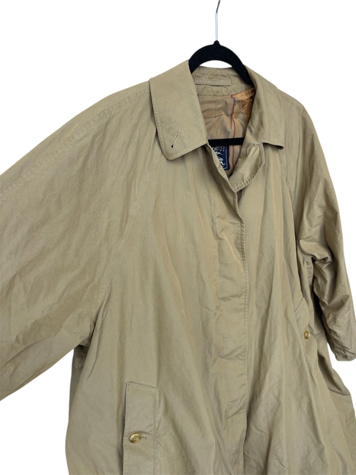 Burberry Vintage Burberry Trench Coat Size L / US 10 / IT 46 - 5 Thumbnail