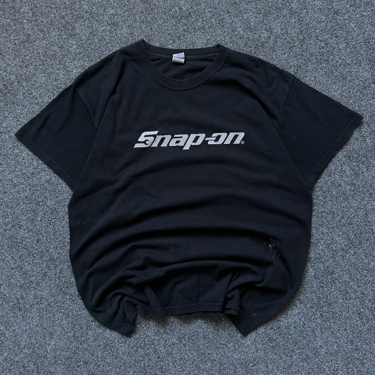 Y/Project VTG Adult Snap On T-shirts Big Logo Size L Grunge Avantgarde Size US L / EU 52-54 / 3 - 3 Thumbnail