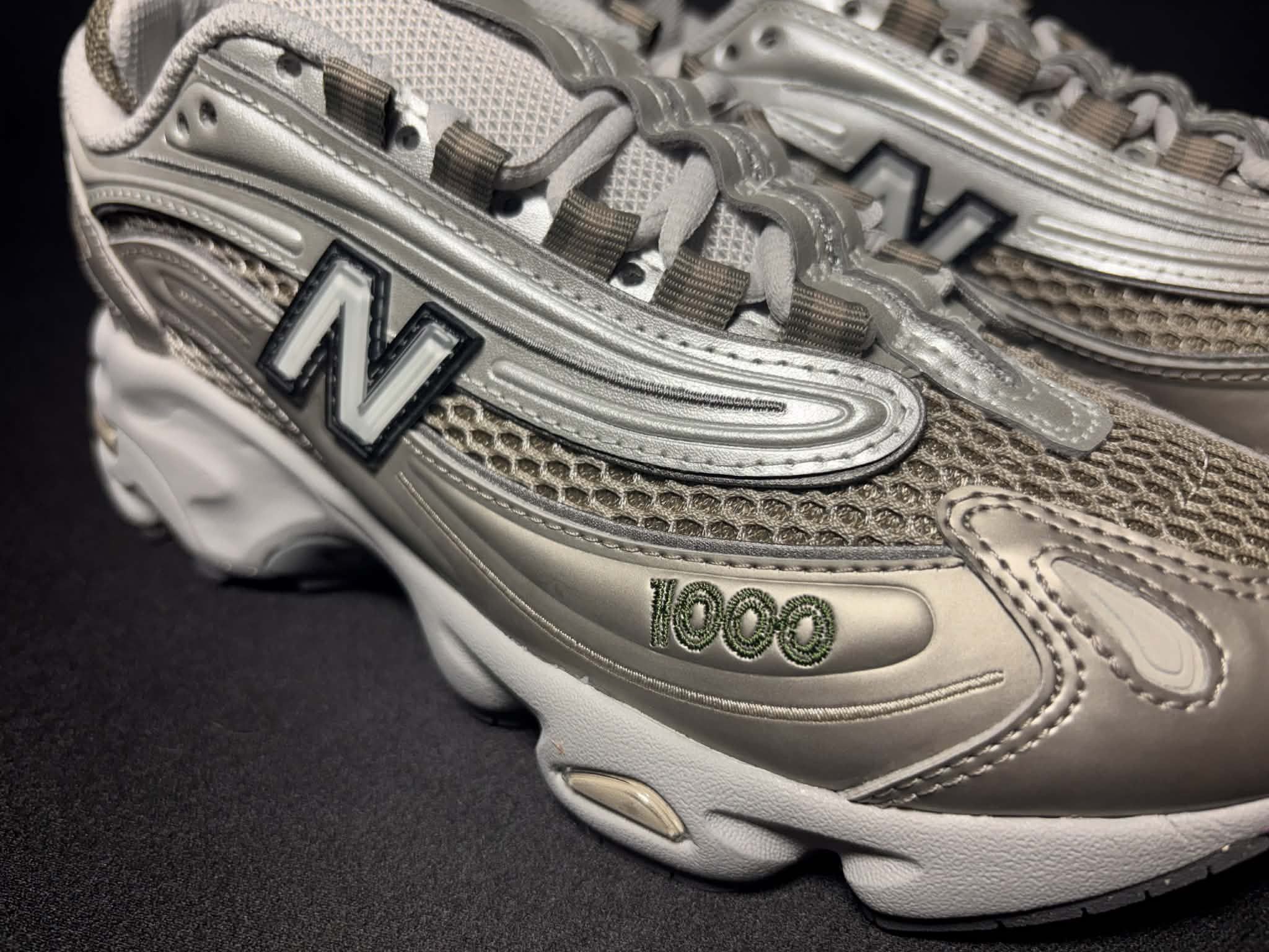 New Balance New Balance 1000 "Silver Metallic" M1000N - Brand New in Box Size US 7 / IT 37 - 1 Thumbnail