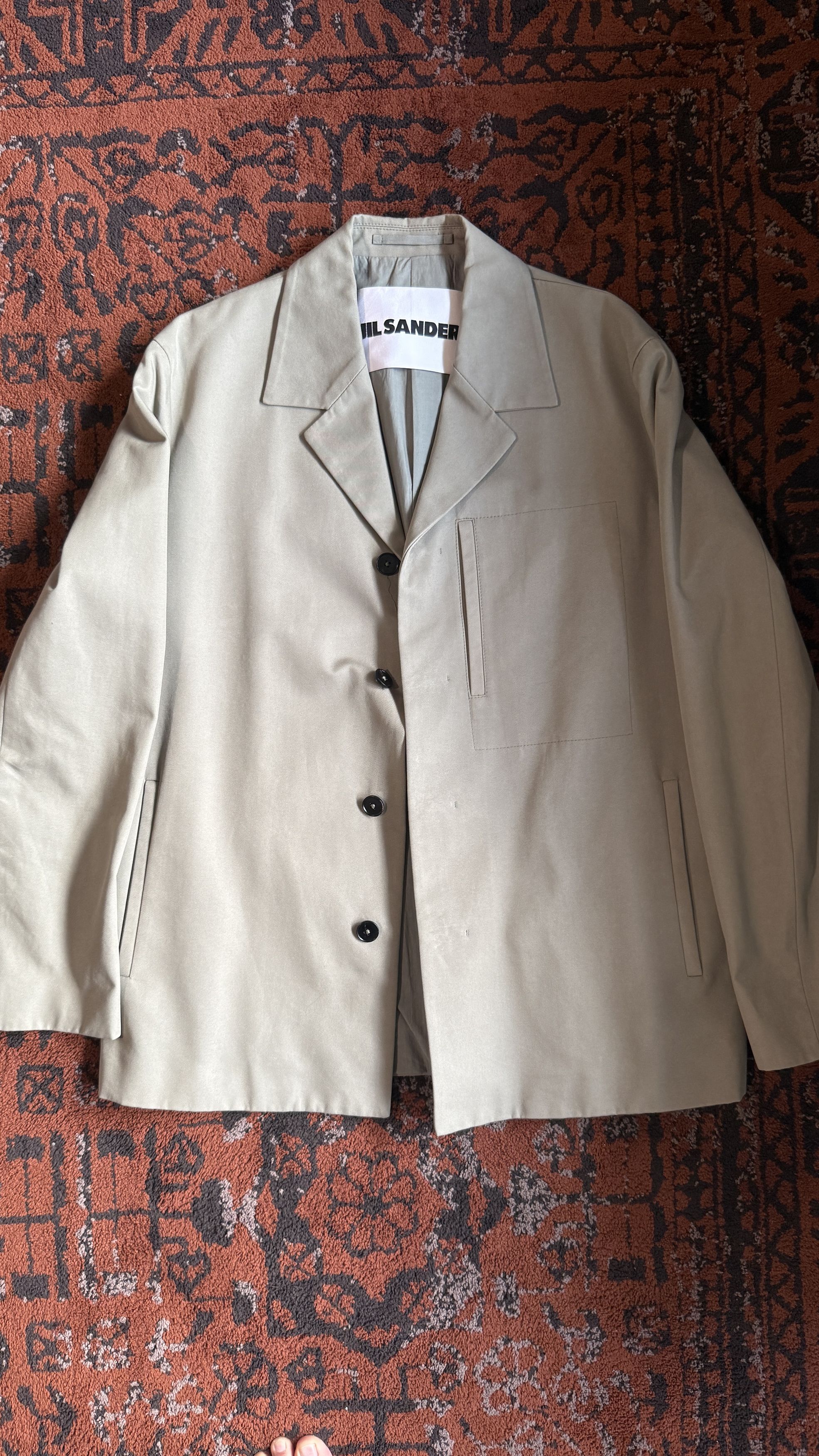 Jil Sander Jil Sander Blazer Size US S / EU 44-46 / 1 - 1 Thumbnail