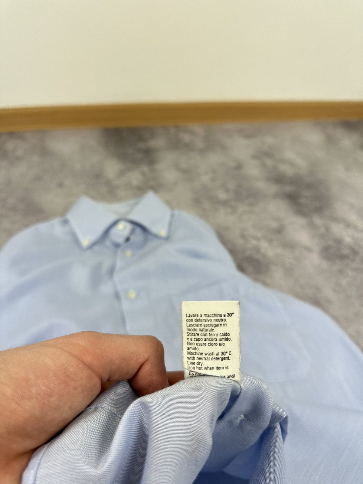 Pal Zileri Vintage Pal Zileri Luxury Formal Designer Shirt Button Up Size US S / EU 44-46 / 1 - 22 Thumbnail