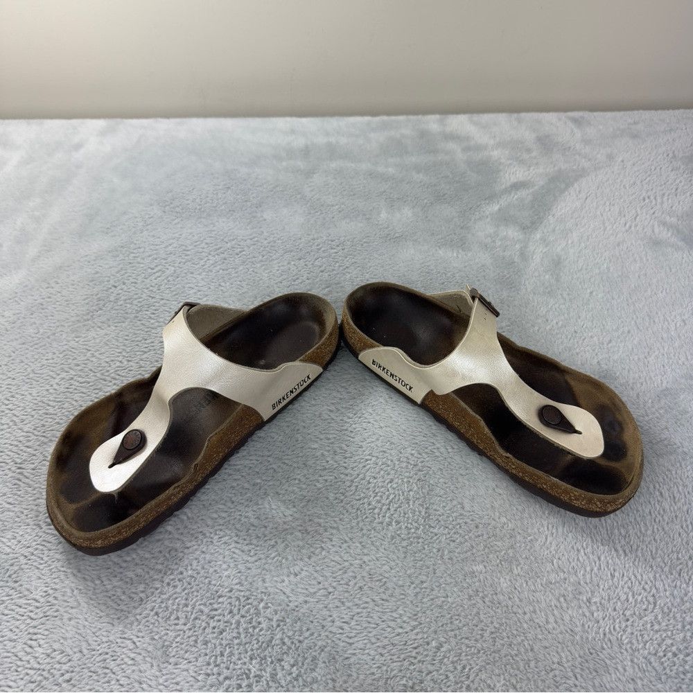 Birkenstock Birkenstock Gizeh Birko-Flor Regular/Wide Women's Size 6-6. Size US 6.5 / IT 36.5 - 3 Thumbnail