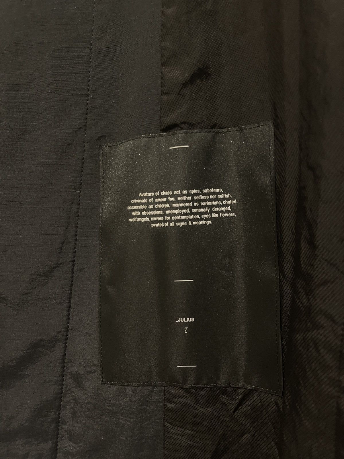 Julius Julius_7 reversible jacket Size 46S - 3 Thumbnail