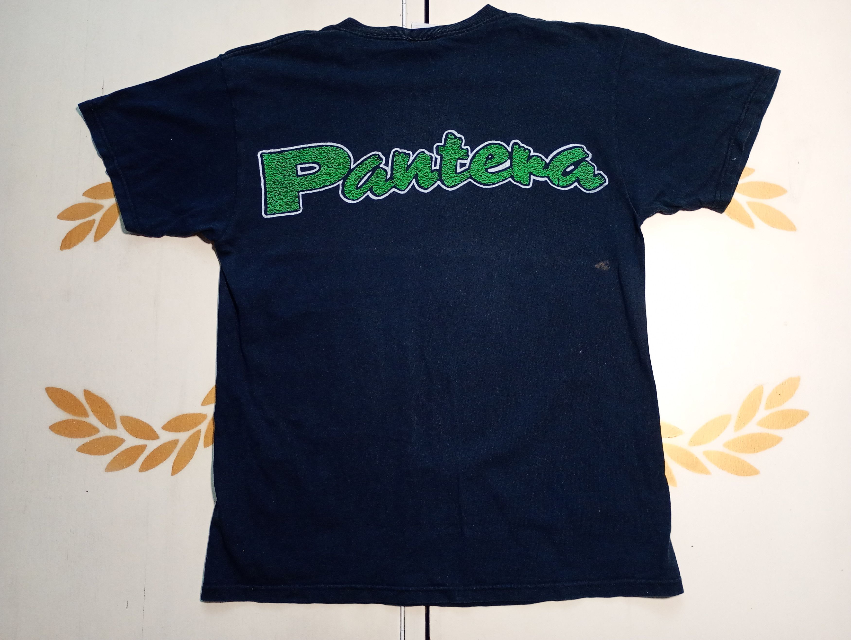 Band Tees × Fruit Of The Loom Pantera Fruit Of The Loom T-Shirt Vintage Size US L / EU 52-54 / 3 - 9 Thumbnail