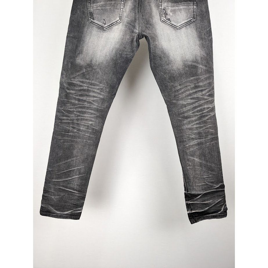 Amiri o1rshd1 MX1 Bandana Jeans in Black Size US 36 / EU 52 - 15 Thumbnail