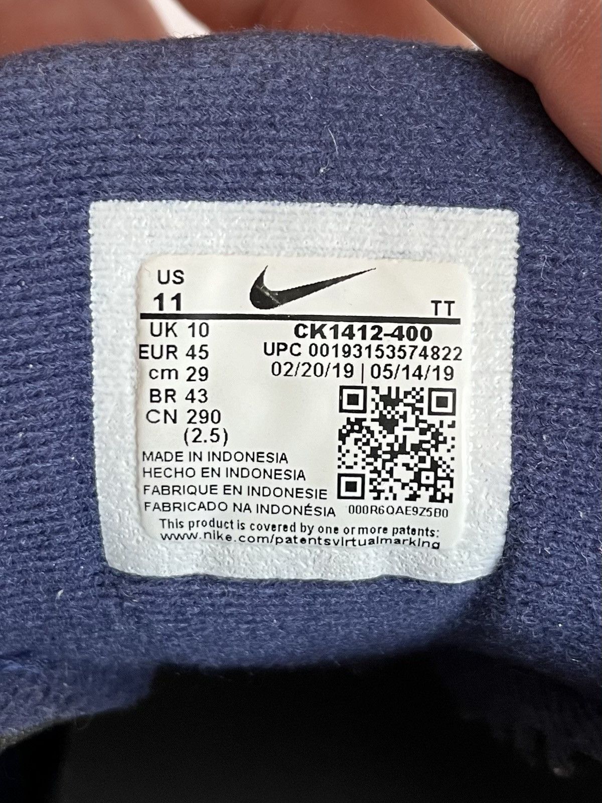 Nike Nike Air Max 95 “Day and Night” Size US 11 / EU 44 - 12 Thumbnail