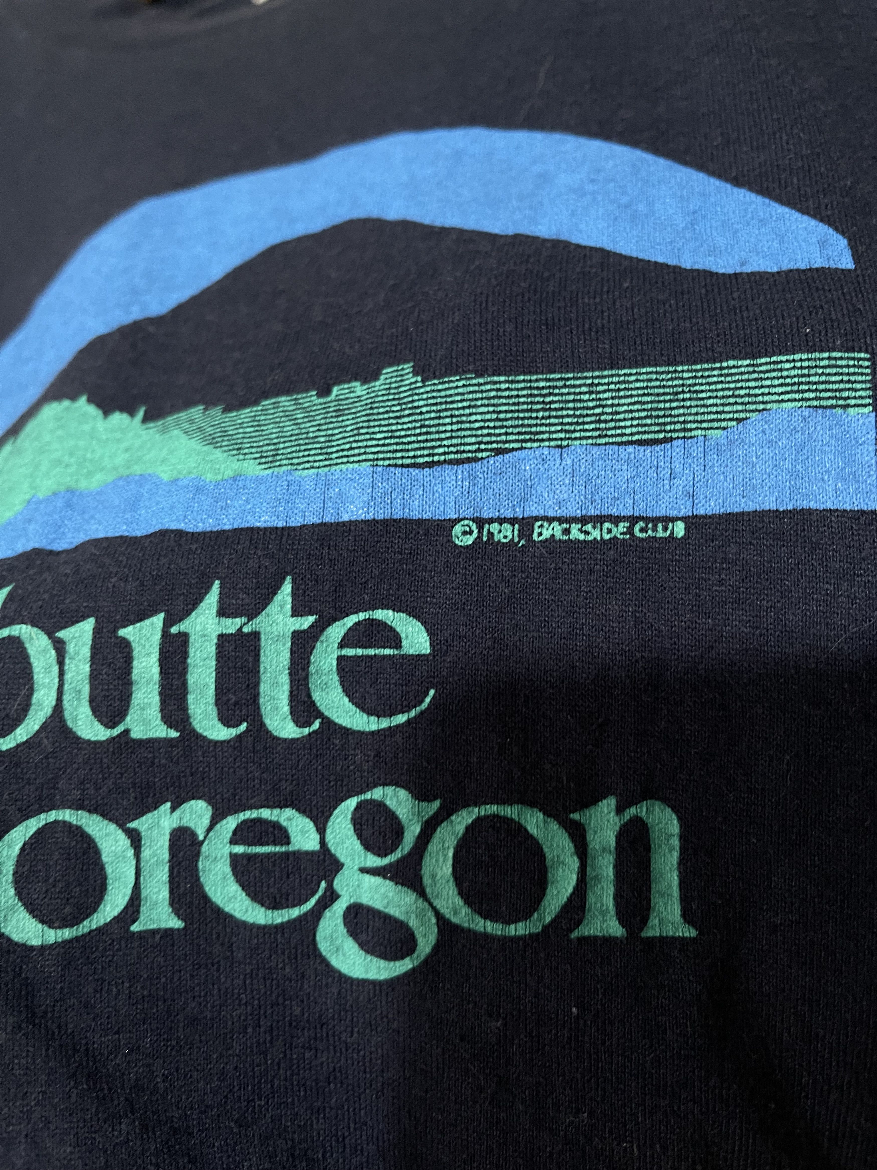 Arts & Science × Vintage Vintage 80s Oregon Shirt Size US M / EU 48-50 / 2 - 3 Thumbnail