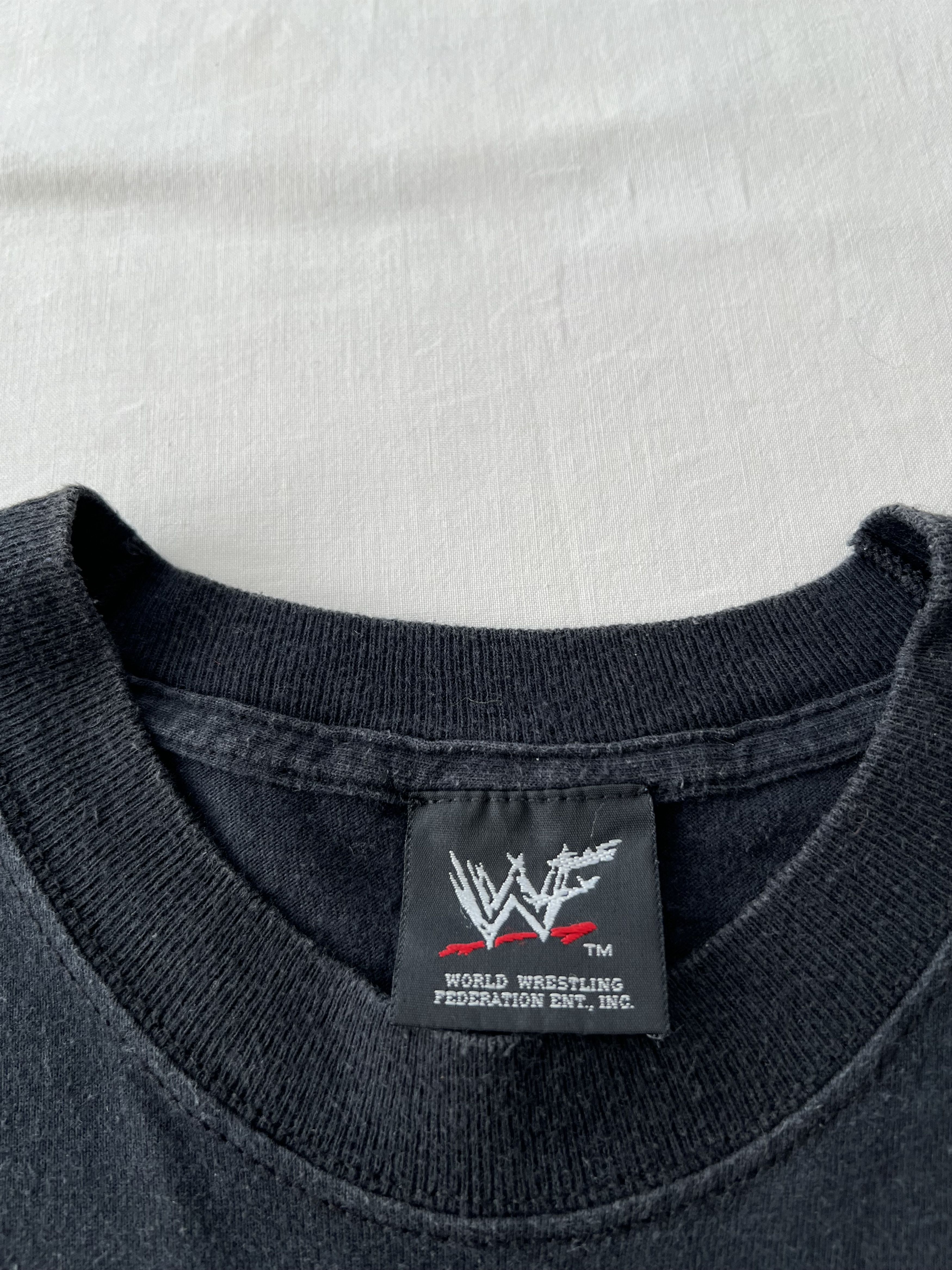 WWE Vintage 2000 The Rock Dwayne Johnson WWE Black T-shirt Size US S / EU 44-46 / 1 - 15 Thumbnail