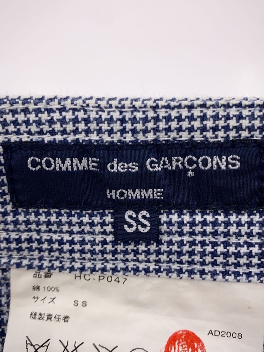 Comme des Garcons Homme 2008 Houndstooth Pants Size US 32 / EU 48 - 4 Thumbnail