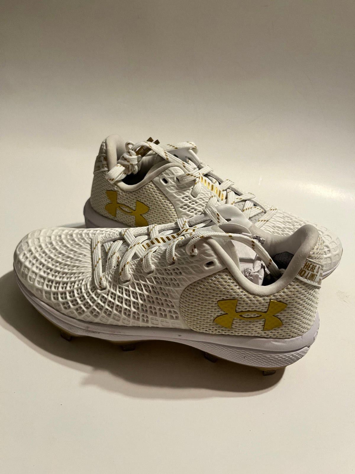 Under Armour Under Armour Womens Glyde 2 Metal Softball Cleats 5.5 U.S. Size ONE SIZE - 1 Thumbnail