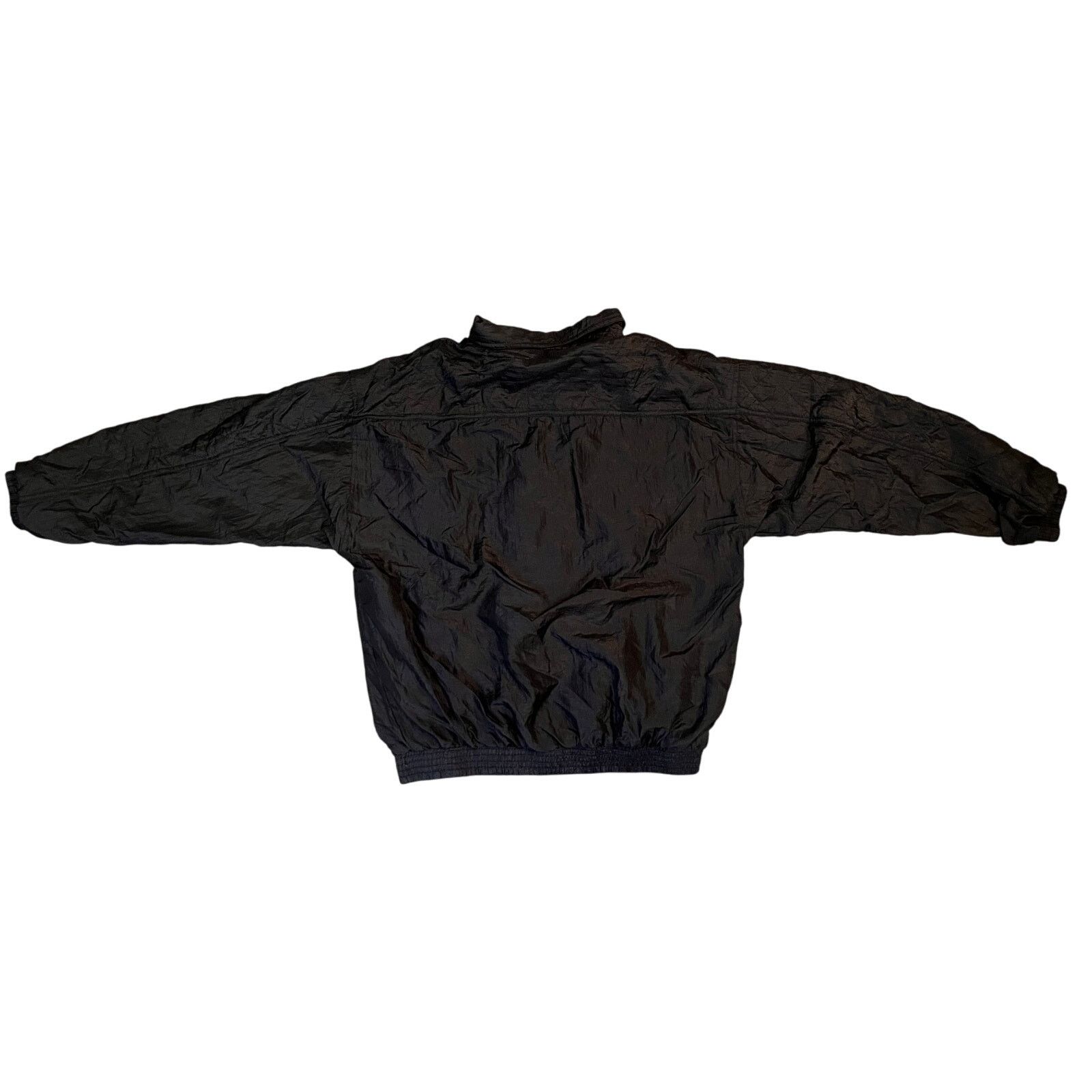 Vintage Vintage 80s Windbreaker Jacker By Nouveau Monde Sport Size L / US 10 / IT 46 - 7 Thumbnail