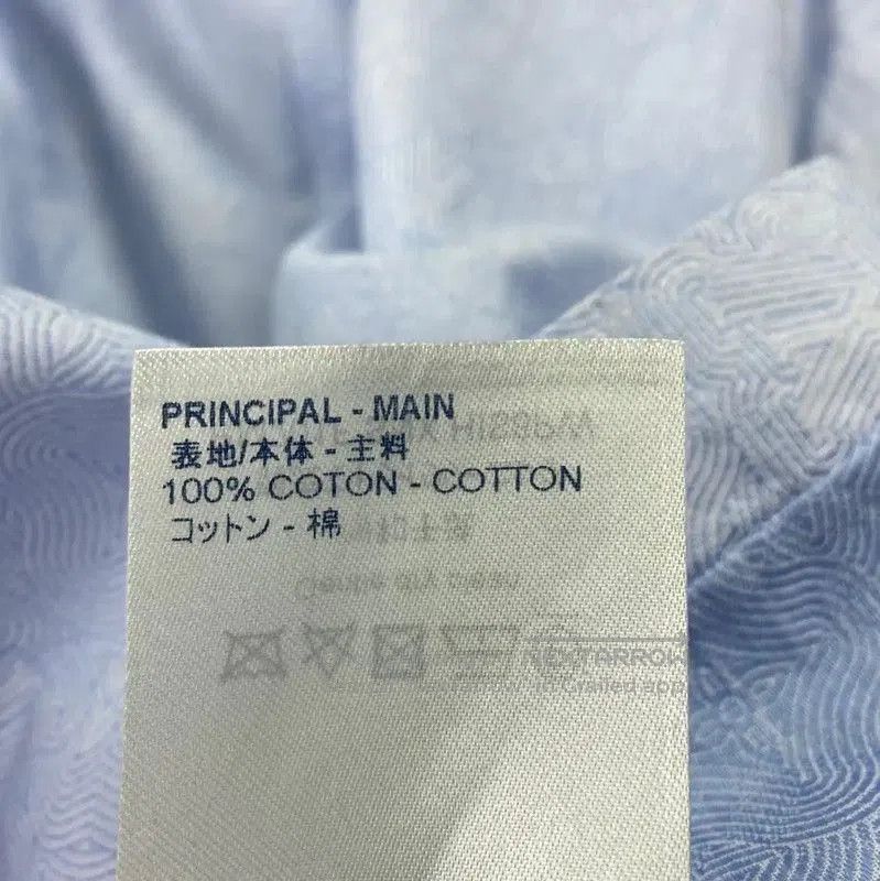 Other Louis Vuitton Light Blue Cotton Shirt for Women . Size M / US 6-8 / IT 42-44 - 6 Thumbnail