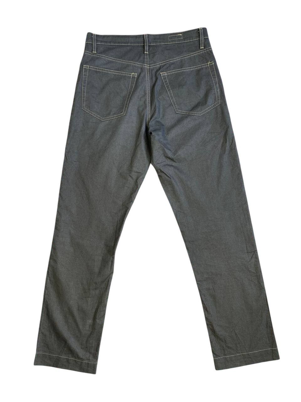 Dries Van Noten Dries Van Norton Regular Fit Cotton Pants Size US 30 / EU 46 - 5 Thumbnail