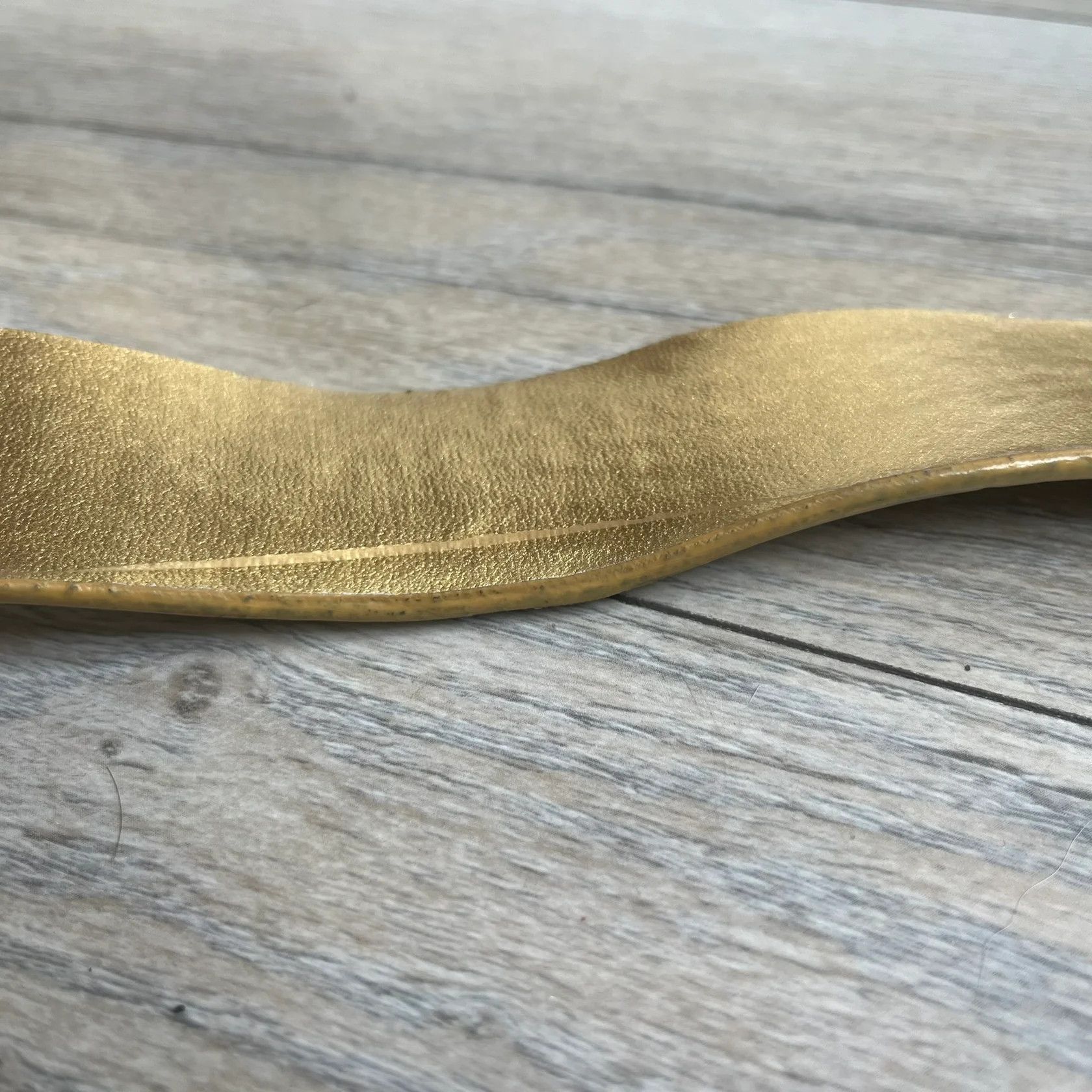 Dolce & Gabbana Dolce & Gabbana 2000's Gold Tone D&G Logo Belt Size ONE SIZE - 9 Thumbnail