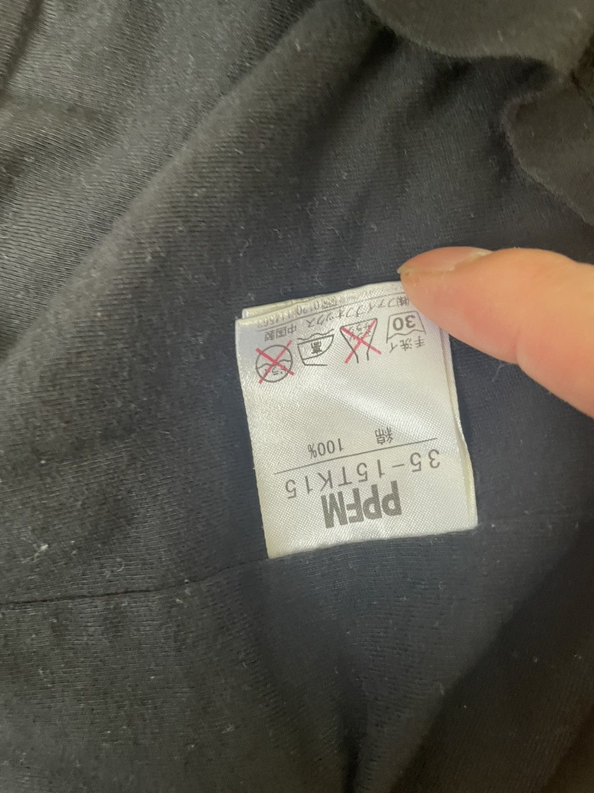 PPFM 2000s PPFM LS v neck M Size US M / EU 48-50 / 2 - 7 Thumbnail