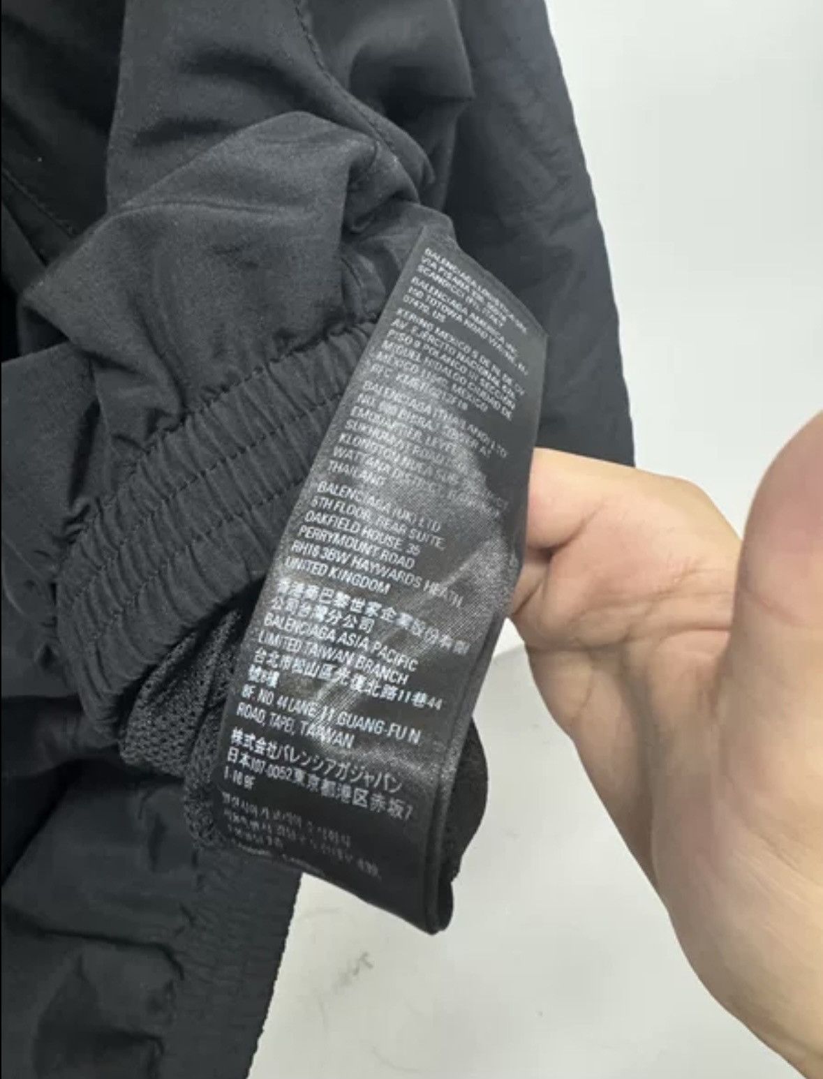 Balenciaga Balenciaga 22fw interchange jacket Size US S / EU 44-46 / 1 - 8 Thumbnail