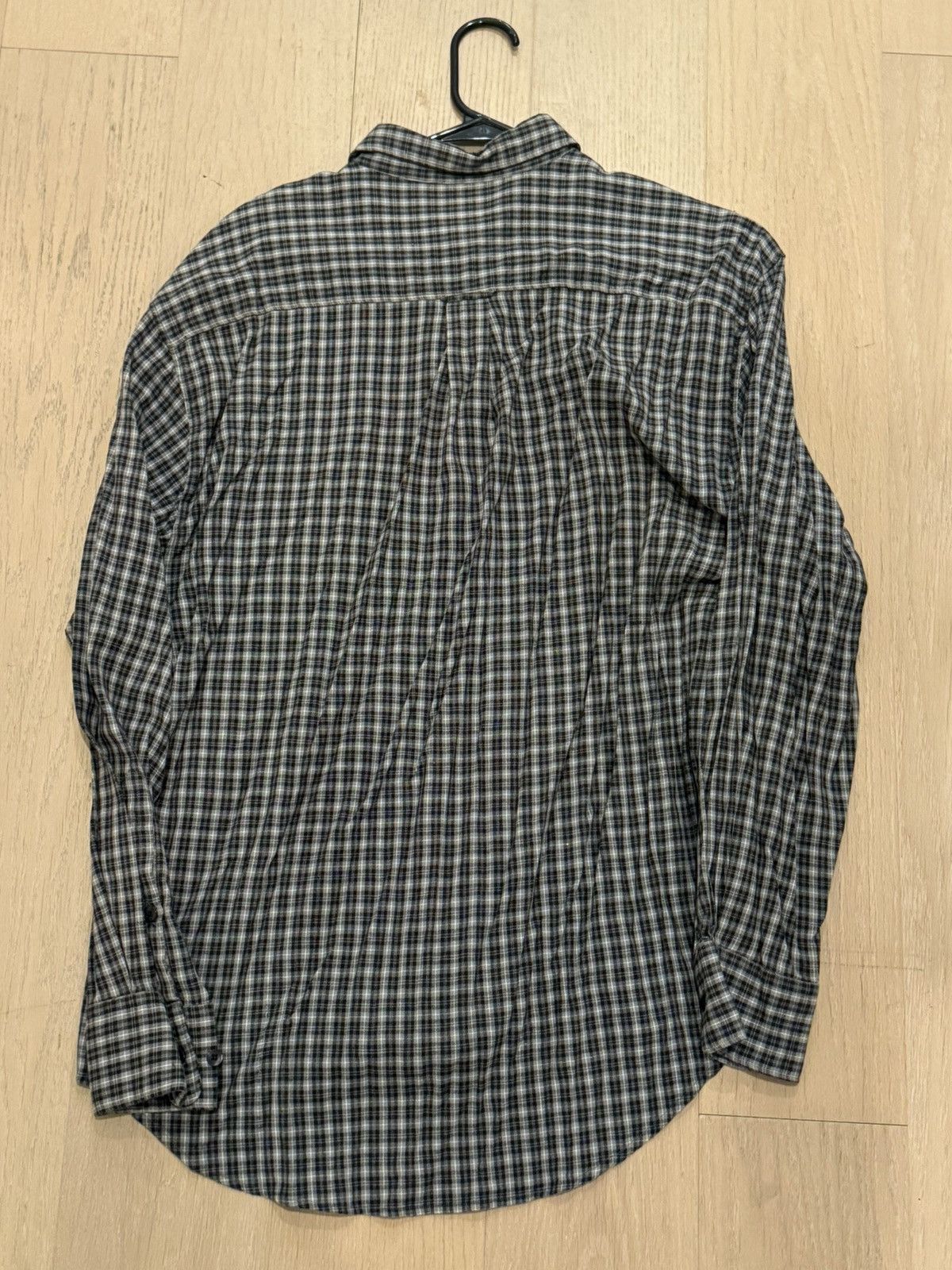 Other Black Check Masimo Shirt Size US L / EU 52-54 / 3 - 2 Thumbnail