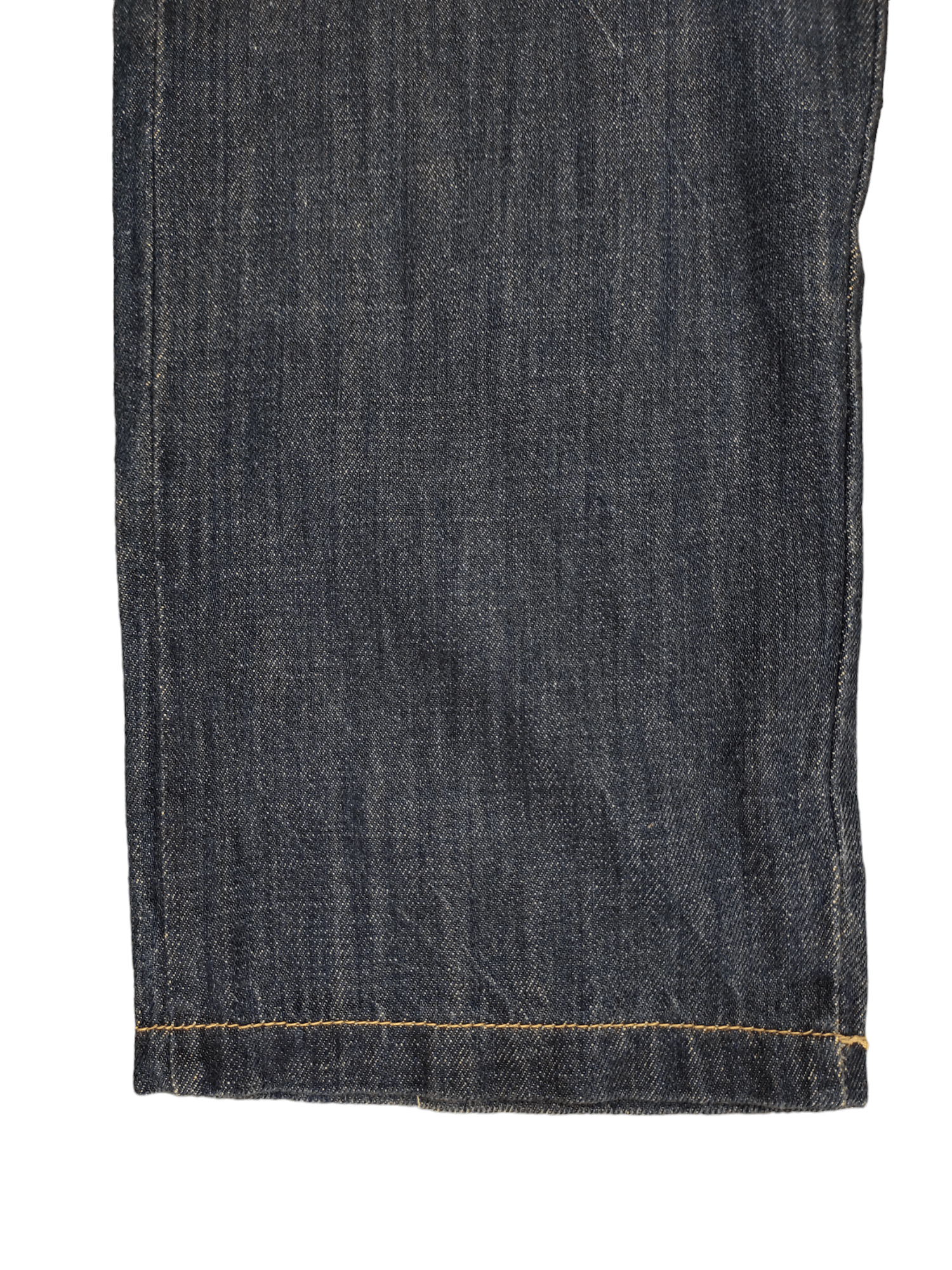 Comme des Garcons × Undercover Baggy Jeans Neukkimpyo Wide Leg Denim Y2k Jnco Streetwear Size US 30 / EU 46 - 8 Thumbnail