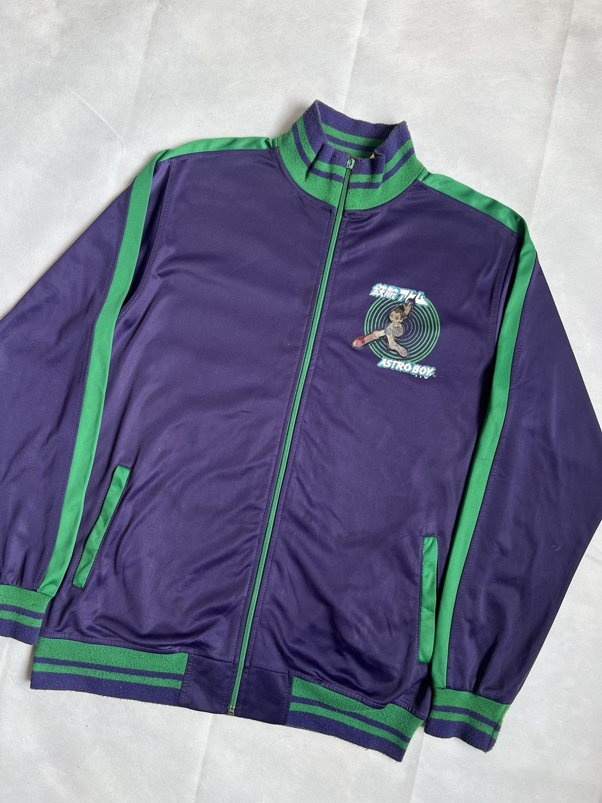 Anime Vintage Astro Boy Japanese Anime Jacket Size US XL / EU 56 / 4 - 5 Thumbnail
