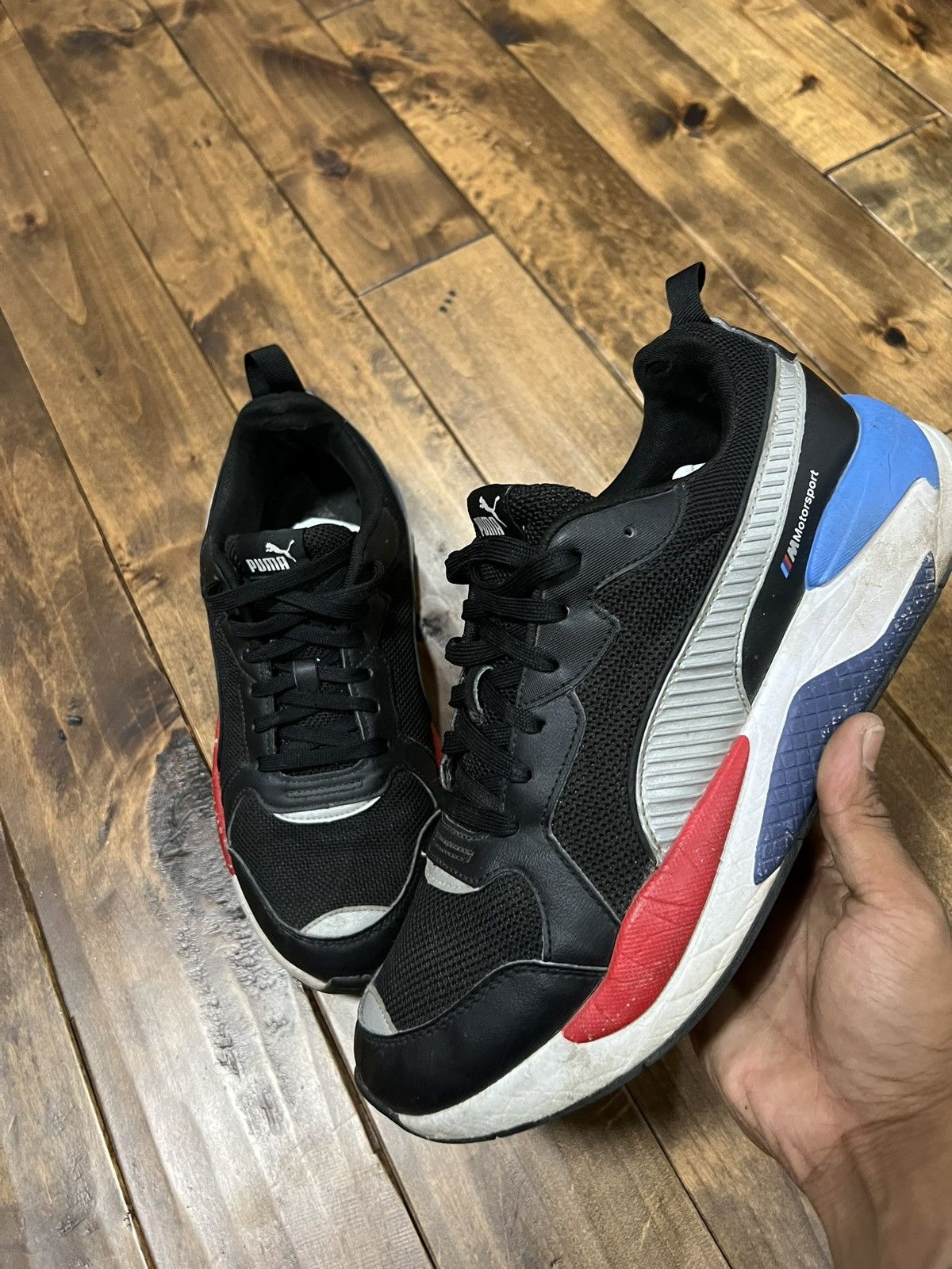 BMW × Puma Puma BMW MMS X-Ray 306503 01 Size US 10.5 / EU 43-44 - 2 Thumbnail