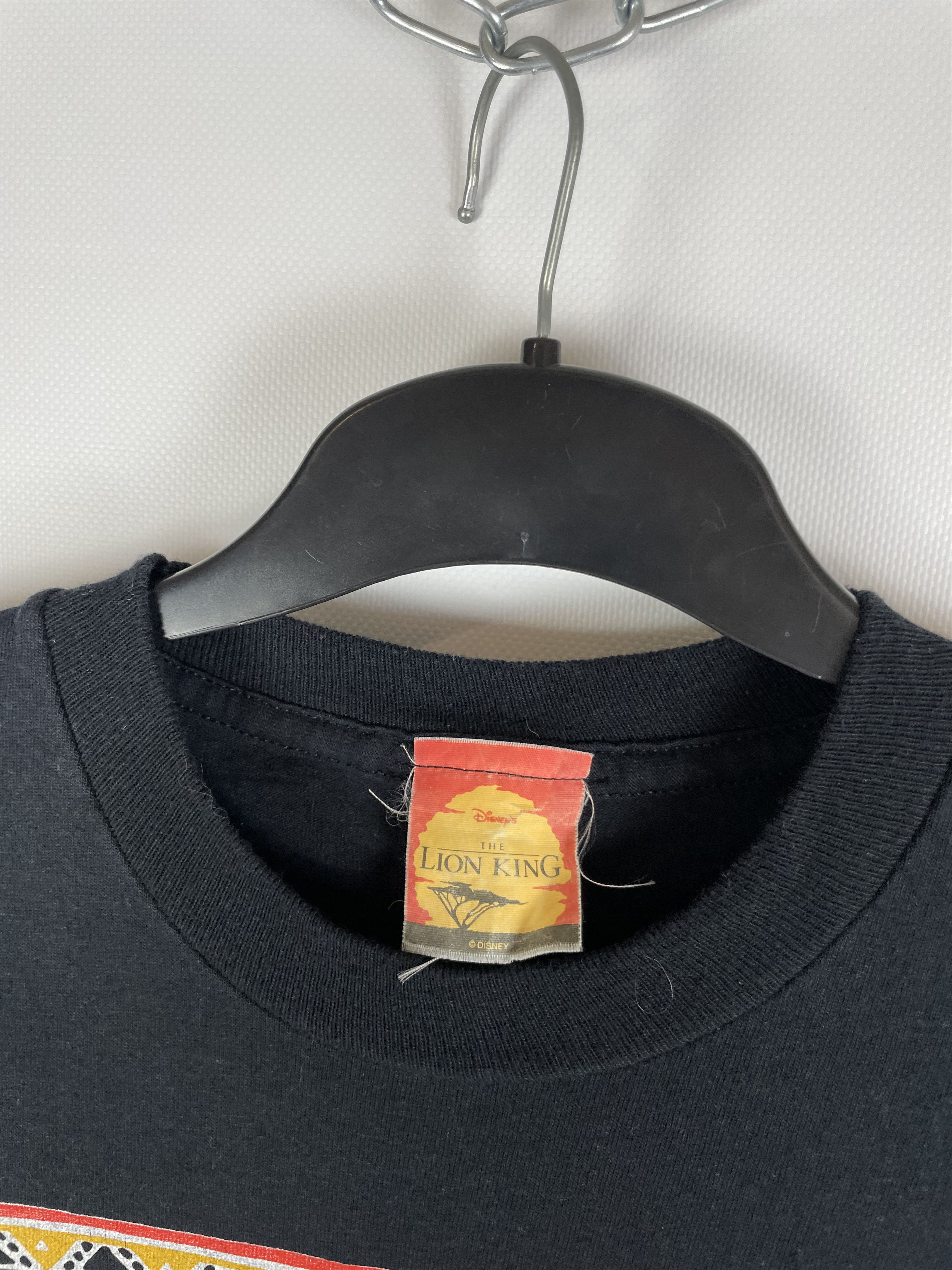 Disney Vintage 90S The Lion King Graphic Tee Shirt Size US XL / EU 56 / 4 - 4 Thumbnail