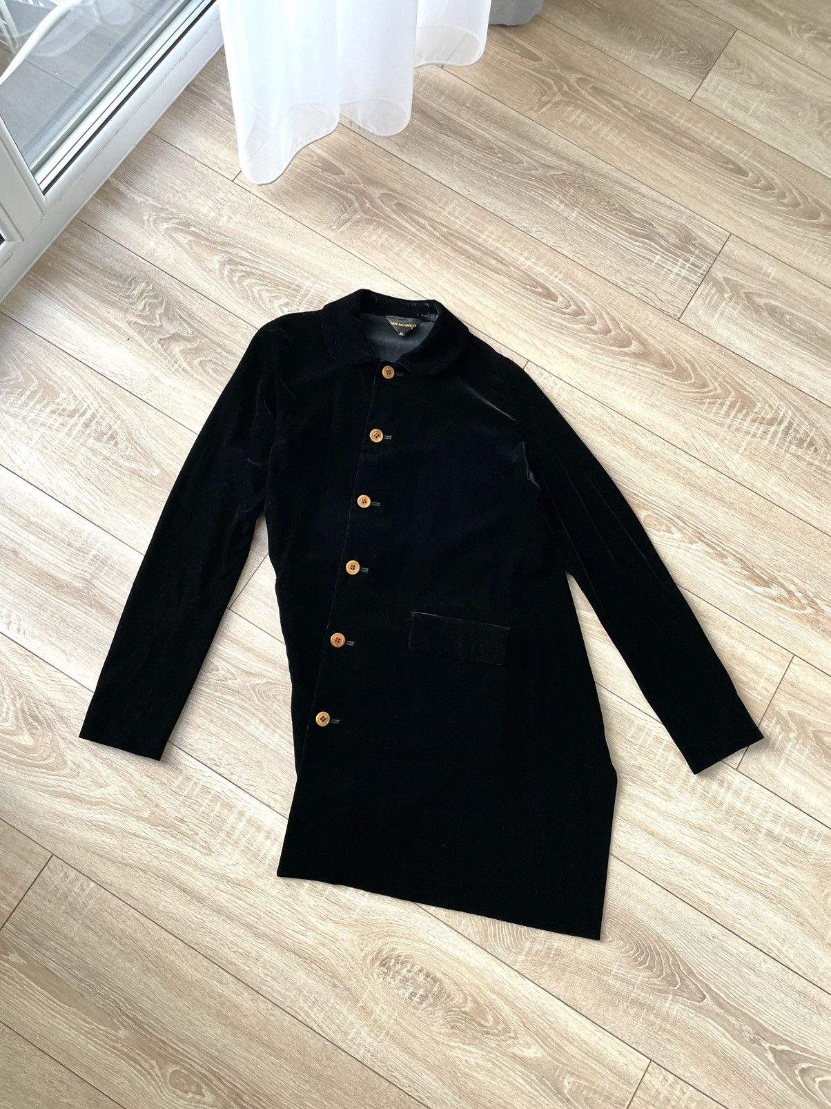 Comme des Garcons ARCHIVE Comme Des Garçons Asymmetrical Coat Jacket Blazer Size M / US 6-8 / IT 42-44 - 1 Thumbnail