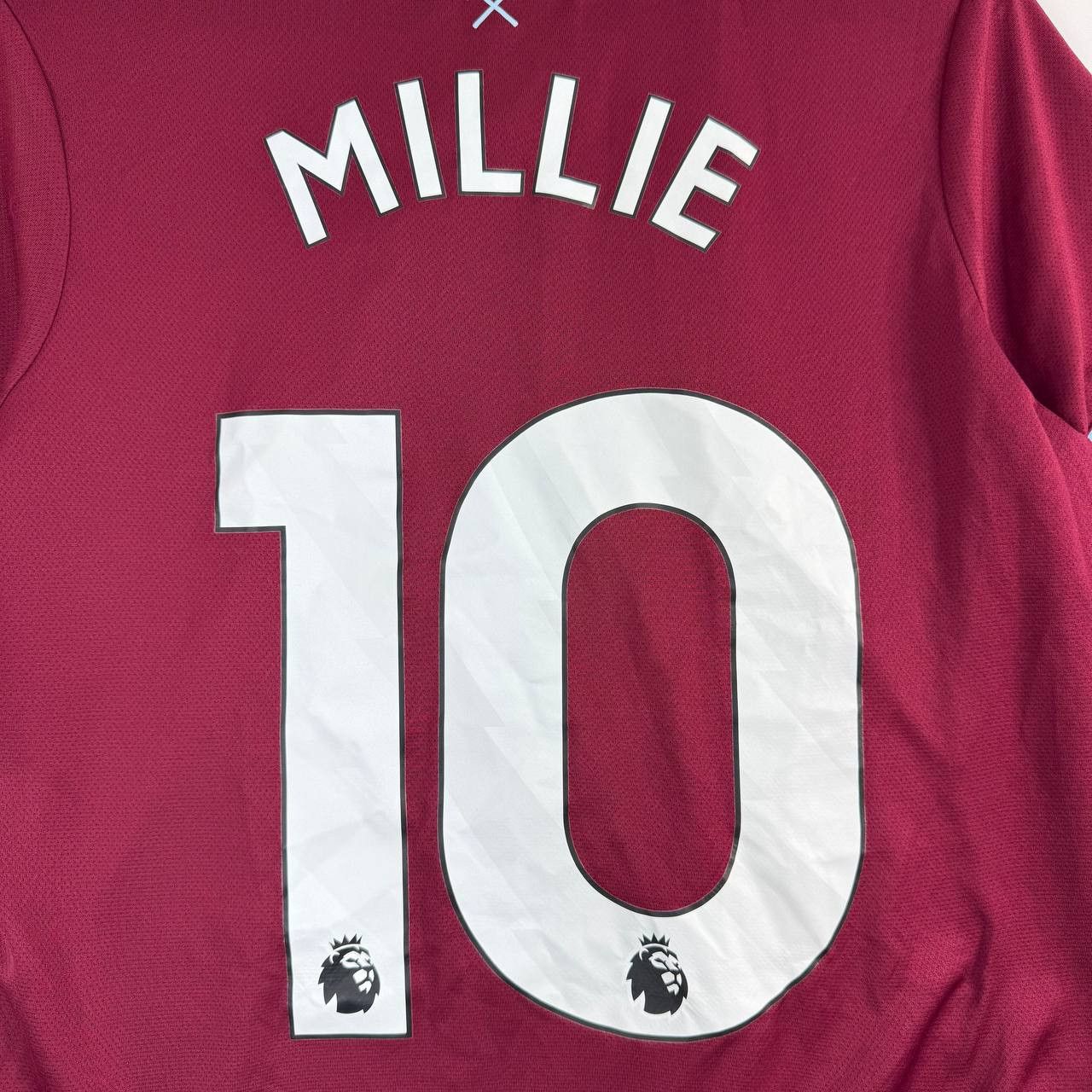 Umbro West Ham United 22/23 Home Shirt Millie №10 Umbro Women M Size M / US 6-8 / IT 42-44 - 10 Thumbnail
