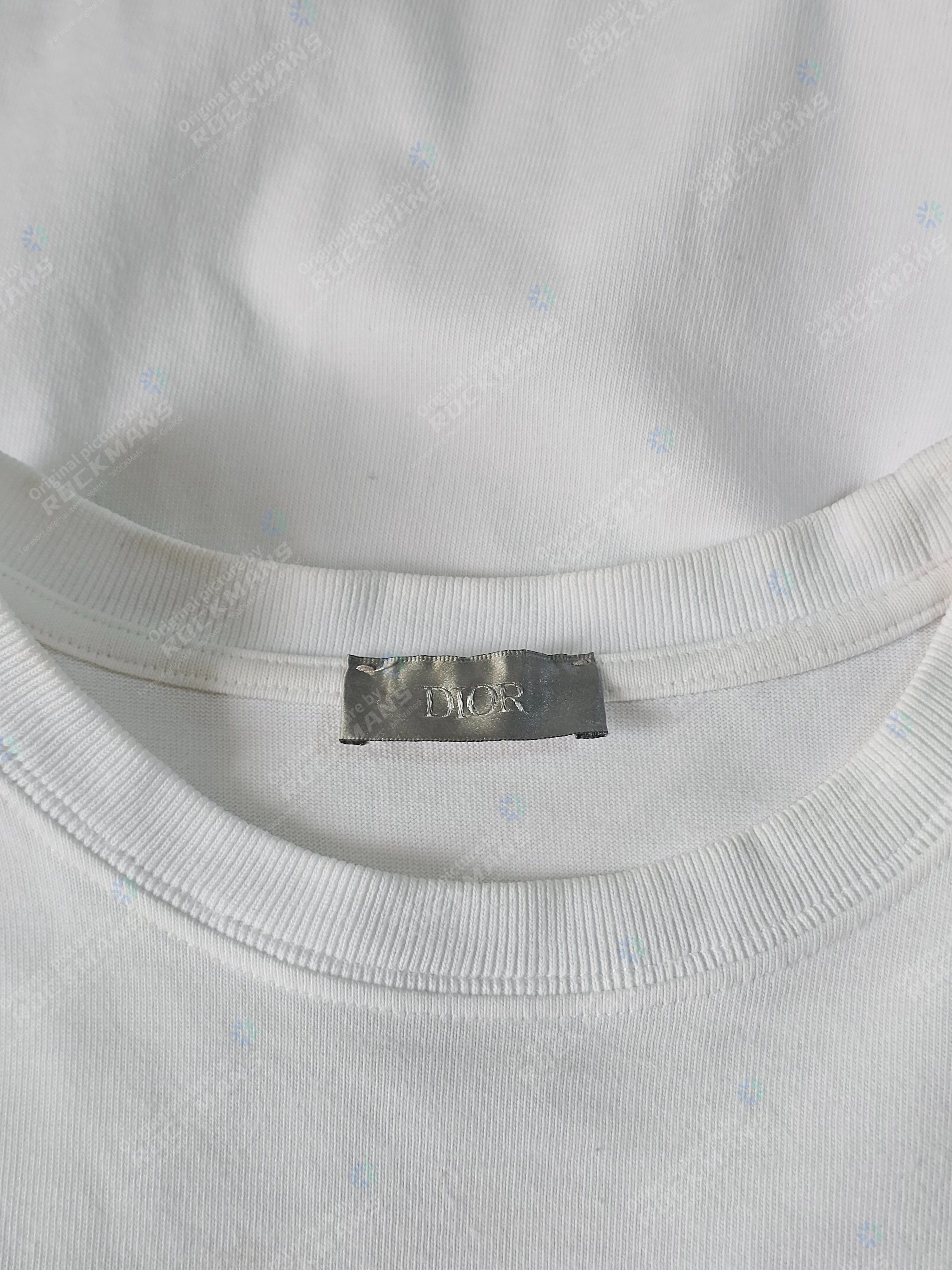 Dior DIOR x Daniel Arsham Graphic Print T-Shirt Size M Size US M / EU 48-50 / 2 - 6 Thumbnail