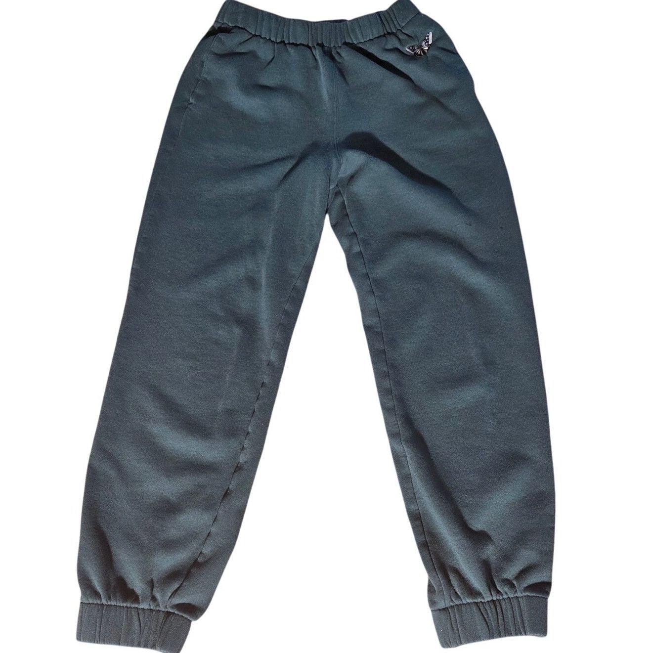 Hollister Hollister Ultra High-Rise Green Sweatpants - Size XS Size 26" / US 2 / IT 38 - 1 Thumbnail