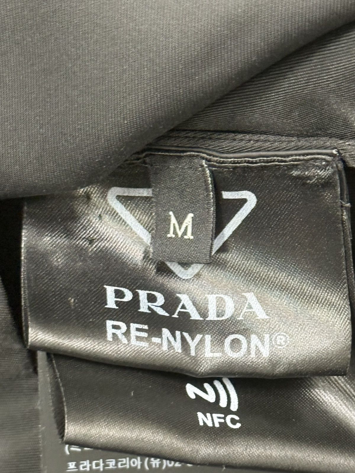 Prada Prada Re Nylon Coach Jacket Size US M / EU 48-50 / 2 - 6 Thumbnail