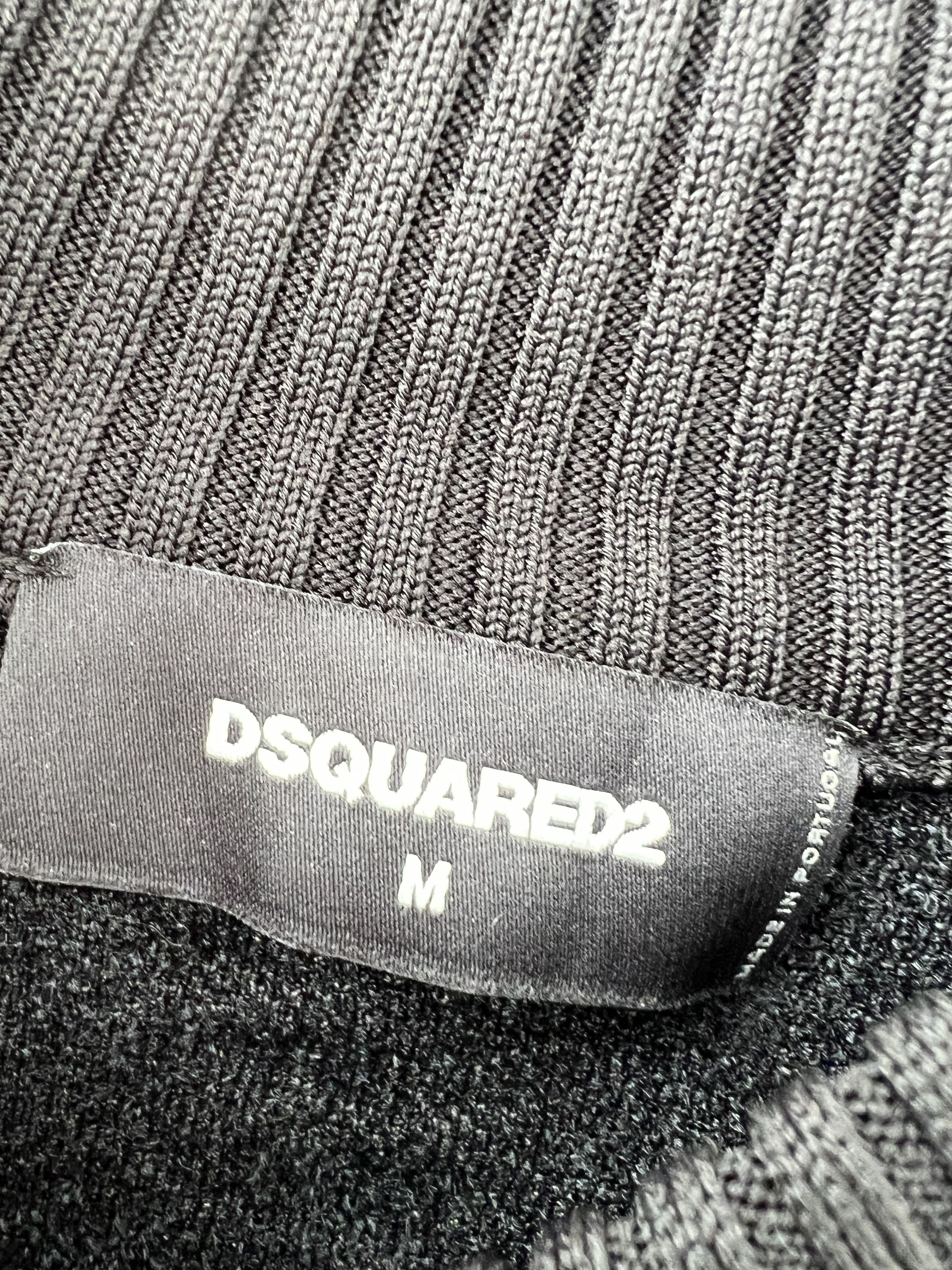 Dsquared2 Dsquared2 Zip Sweater M Size US M / EU 48-50 / 2 - 2 Thumbnail