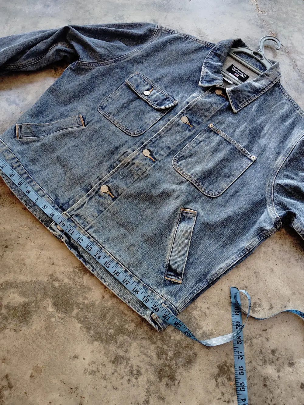 Ralph Lauren POLO JEANS CO. RALPH LAUREN CLASSIC JACKET Size US L / EU 52-54 / 3 - 13 Thumbnail