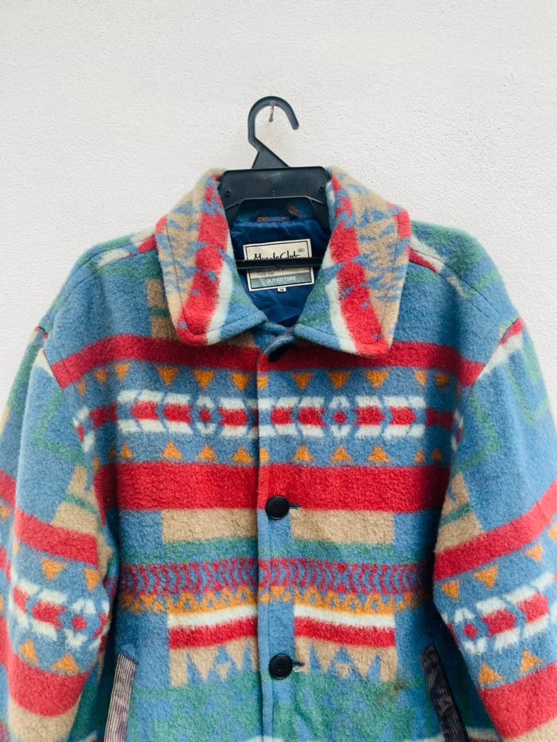 Japanese Brand Vintage Muscle Club Japanese Designer Fashion Style Size US L / EU 52-54 / 3 - 3 Thumbnail