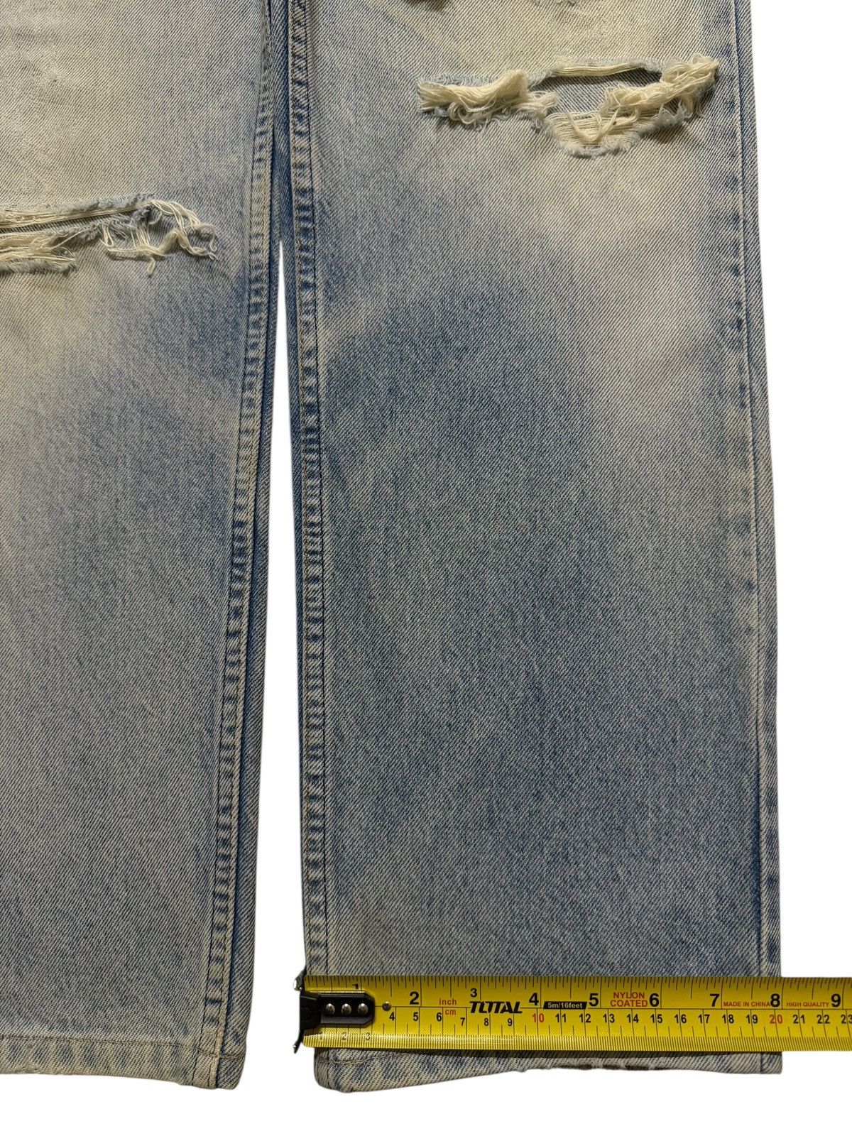 Levi's Vintage 80s Usa Levis 510 Faded Wash Distressed Regular Fits Size US 30 / EU 46 - 14 Thumbnail