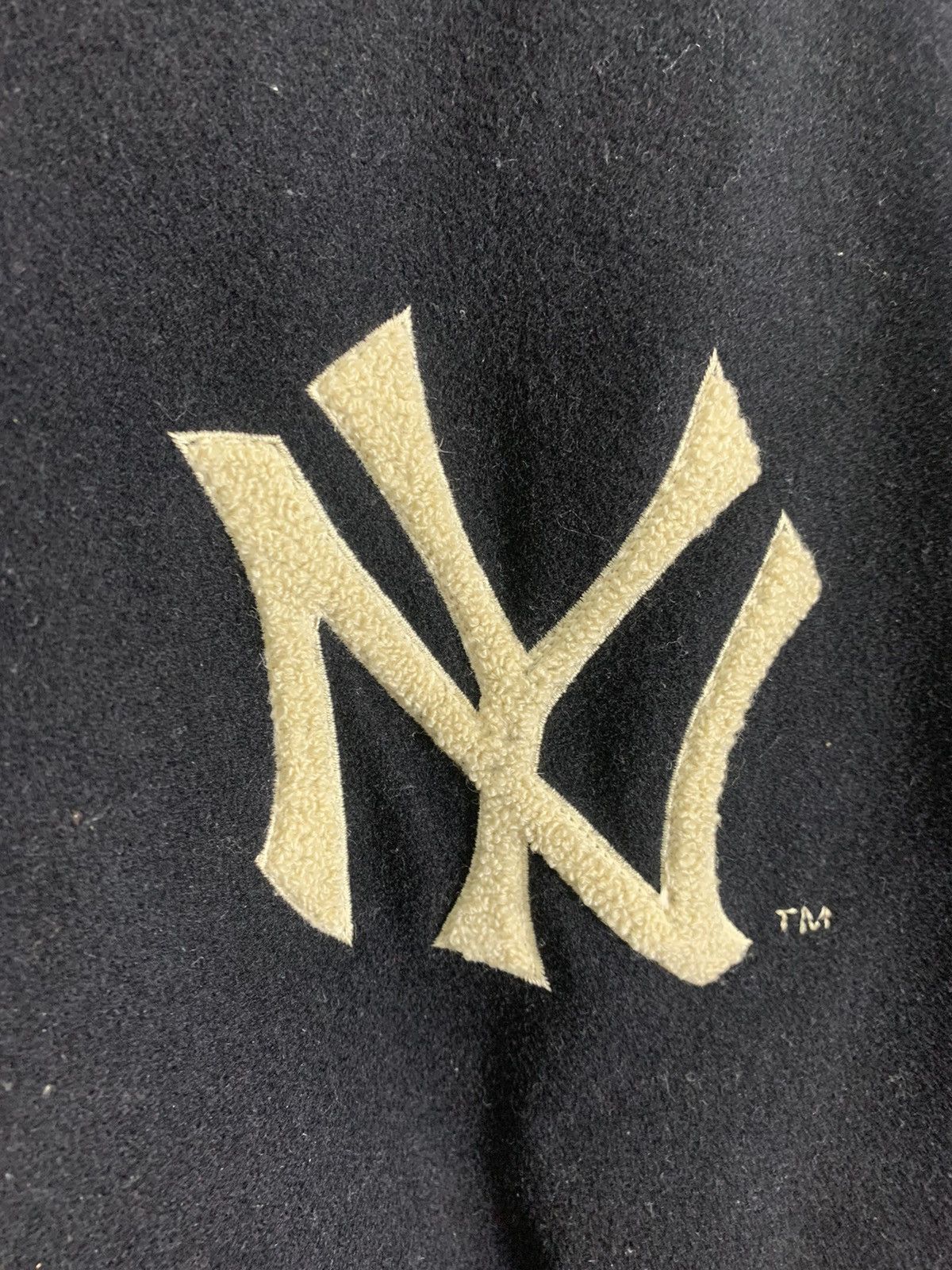 Vintage Vintage 90’s New York Yankees Varsity Jacket Size US M / EU 48-50 / 2 - 6 Thumbnail