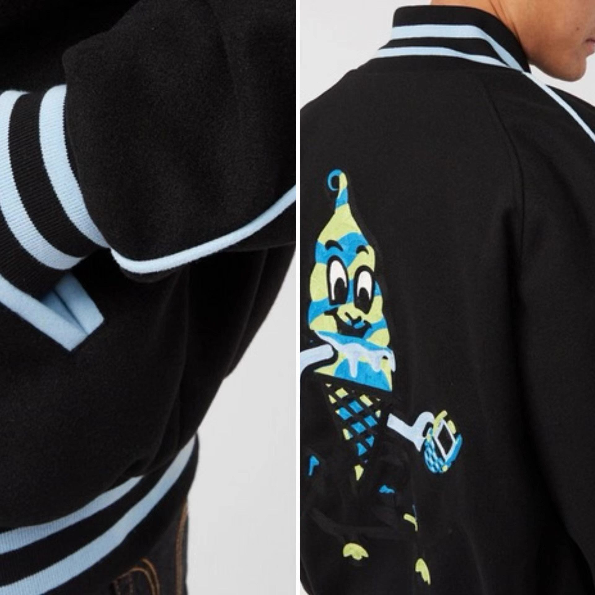 Billionaire Boys Club BBC Varsity Jacket Q5 Size US M / EU 48-50 / 2 - 5 Thumbnail