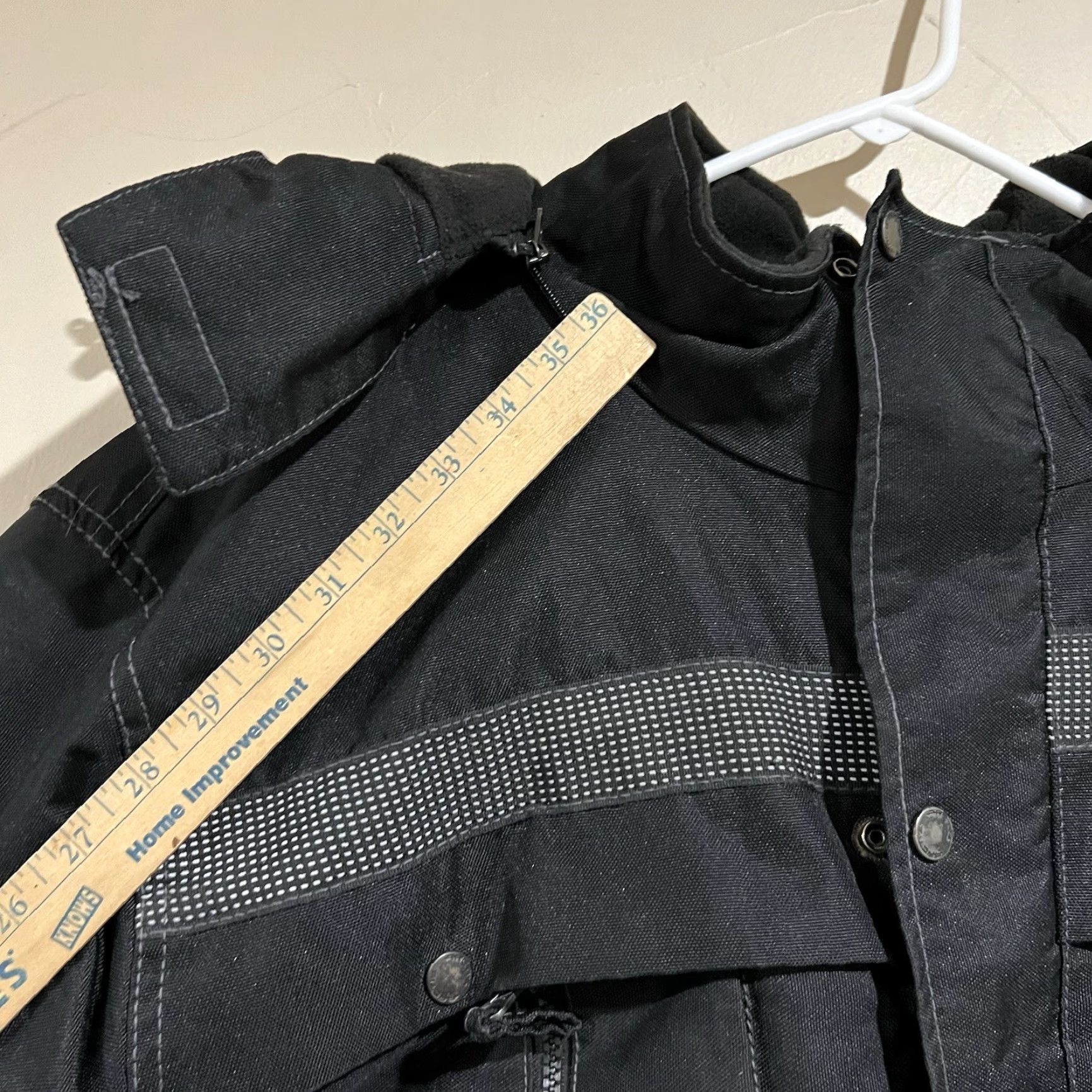 Vintage Arctix Men's Performance Tundra Jacket High Vis Black 3XL Coat Parka Mens Regular Size 3XL Jacket Size US XXL / EU 58 / 5 - 6 Thumbnail