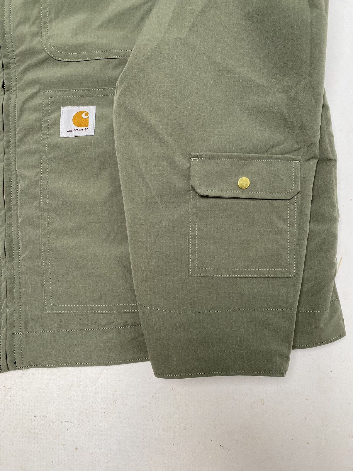 Carhartt Wip Reversible Detroit Jacket Max Carhartt Wip x Invicible XL Size US XL / EU 56 / 4 - 22 Thumbnail