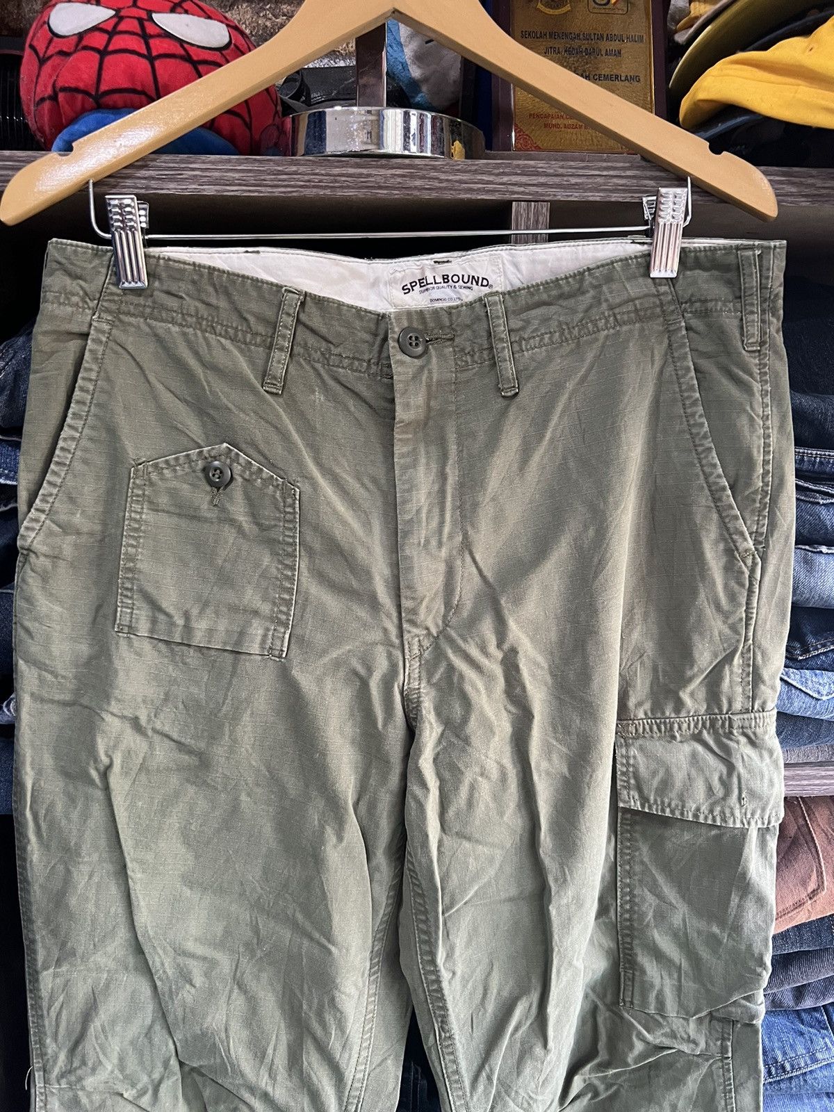 Spellbound 🔥Spellbound Ripstop Cargo Pant Size US 34 / EU 50 - 3 Thumbnail