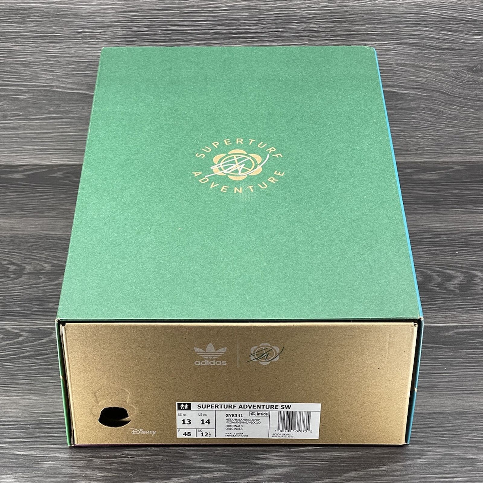 Adidas adidas Superturf Adventure x SW | Size 13M [new] GY8341 Size US 13 / EU 46 - 7 Thumbnail