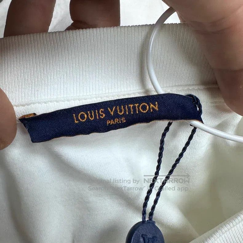 Louis Vuitton Louis Vuitton NBA candy colorful LOGO short sleeves Size US L / EU 52-54 / 3 - 3 Thumbnail