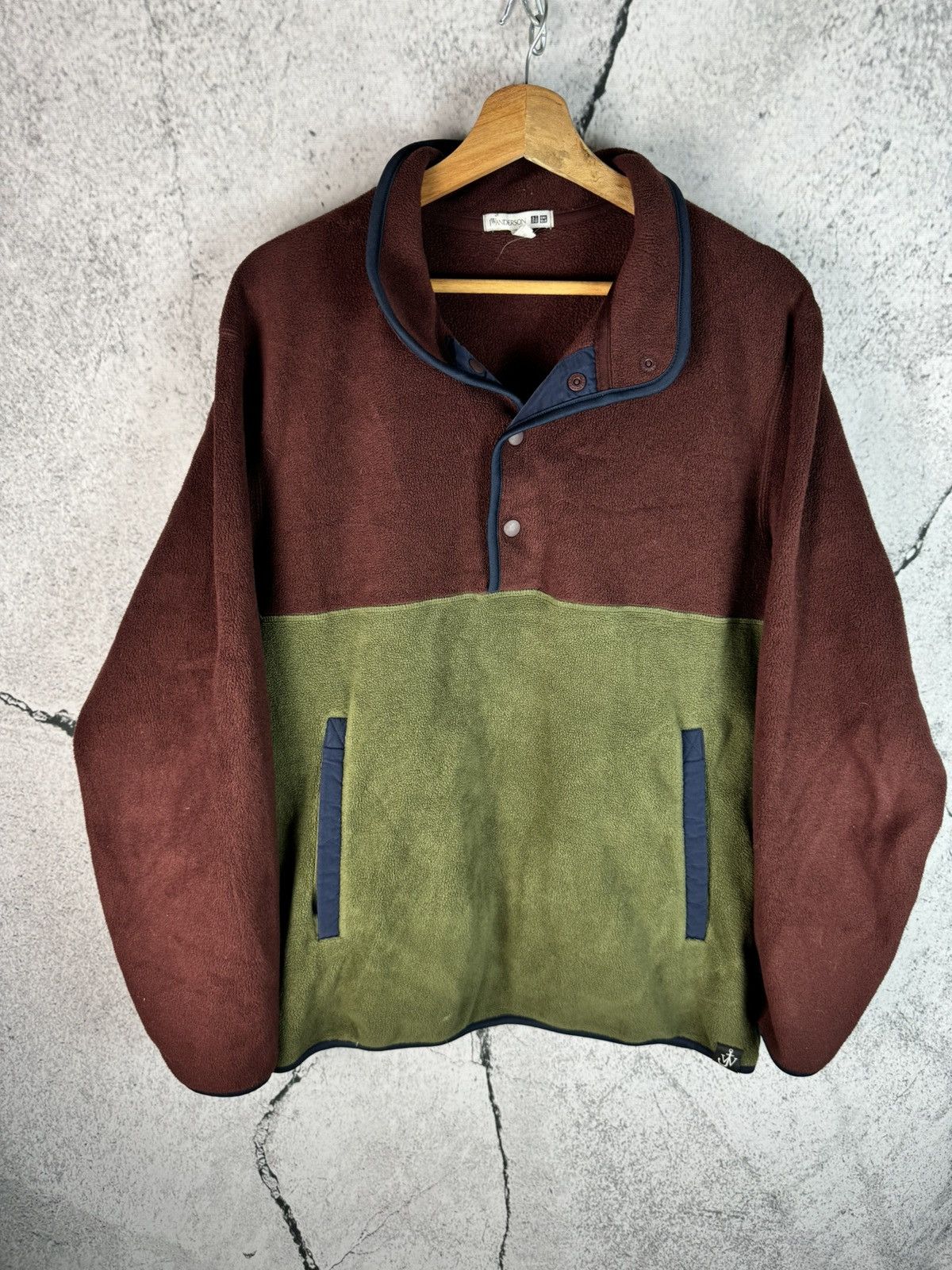 JW Anderson JWANDERSON X uniqlo Vintage fleece polar sherpa knitwear Y2K Size US L / EU 52-54 / 3 - 1 Thumbnail