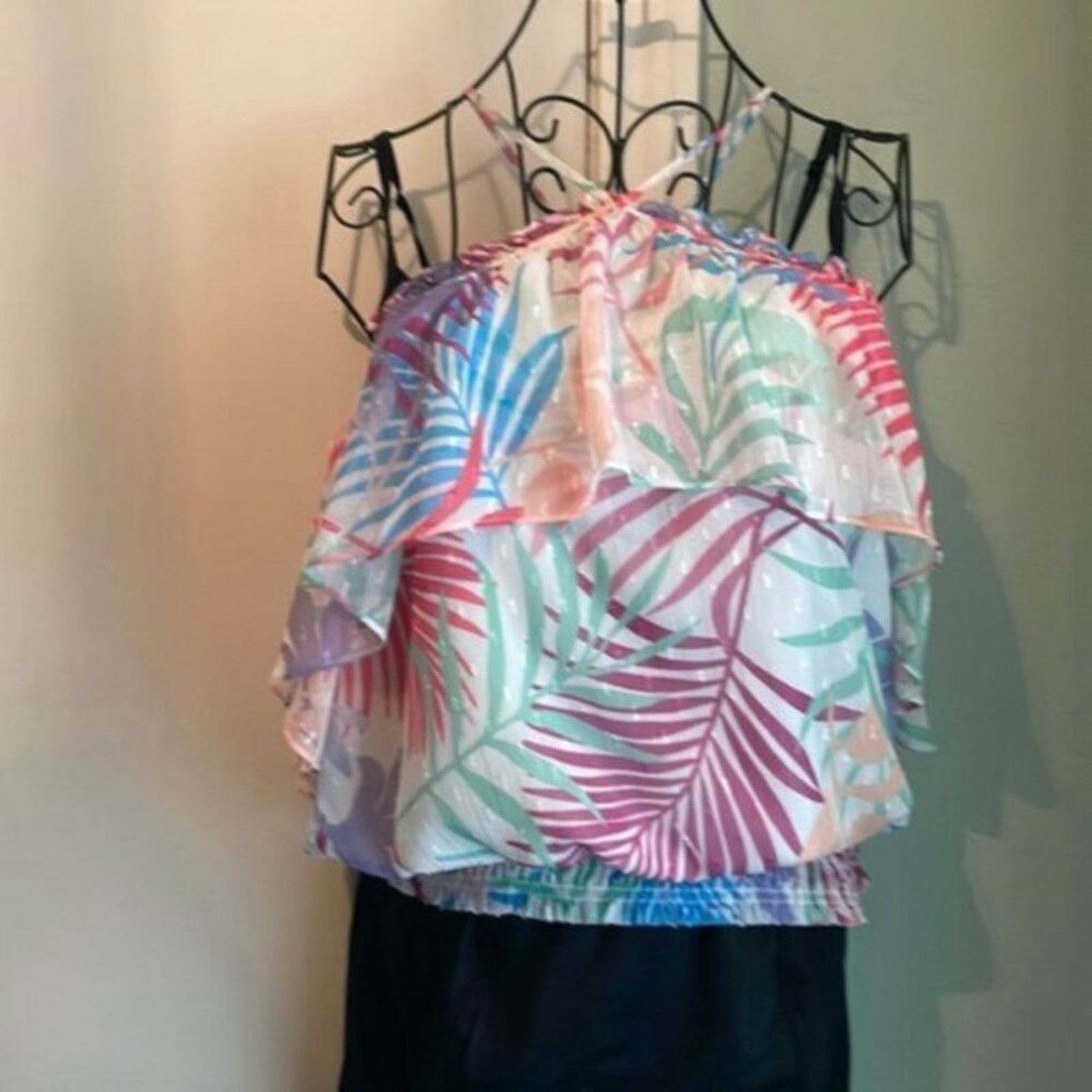 Ramy Brook Ramy Brook Jules Top in Multicolor M Size M / US 6-8 / IT 42-44 - 1 Thumbnail