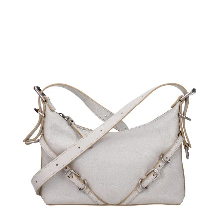 Givenchy ob1o1e1124 Size: OS / Leather Shoulder Bag in Grey Size ONE SIZE - 1 Thumbnail