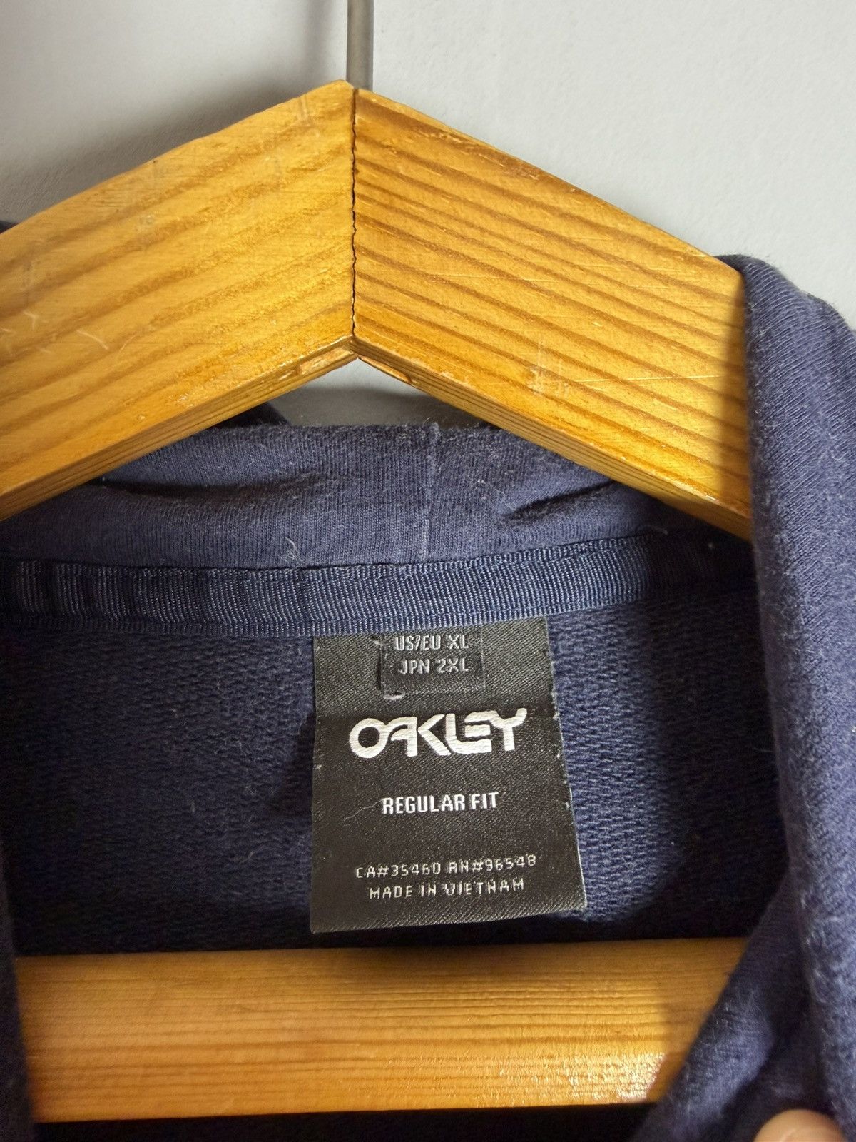 Oakley Vintage Oakley Hoodie Size US XXL / EU 58 / 5 - 4 Thumbnail