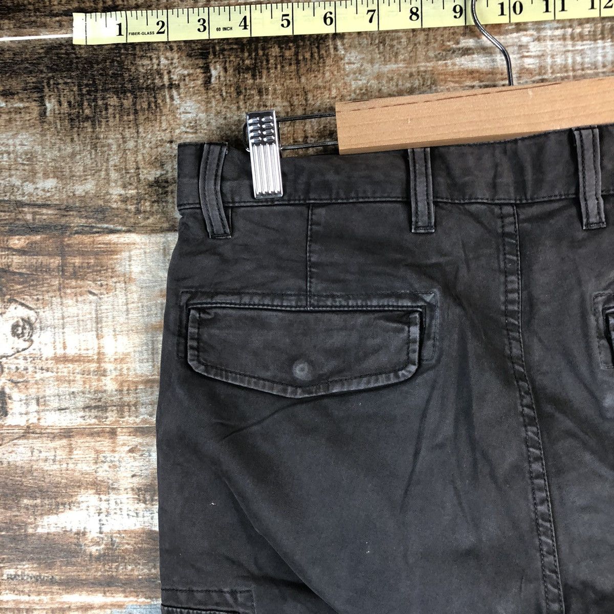 Japanese Brand Uniqlo Brown utility tactical Cargo Multipocket Pants #A2525 Size US 29 - 18 Thumbnail
