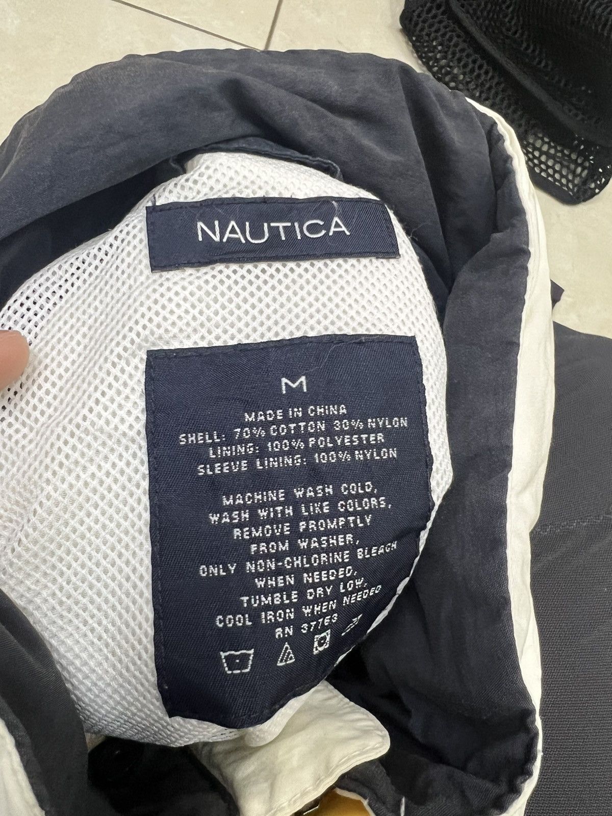 Nautica Vintage Nautica Oversize Light Jacket Size US L / EU 52-54 / 3 - 9 Thumbnail