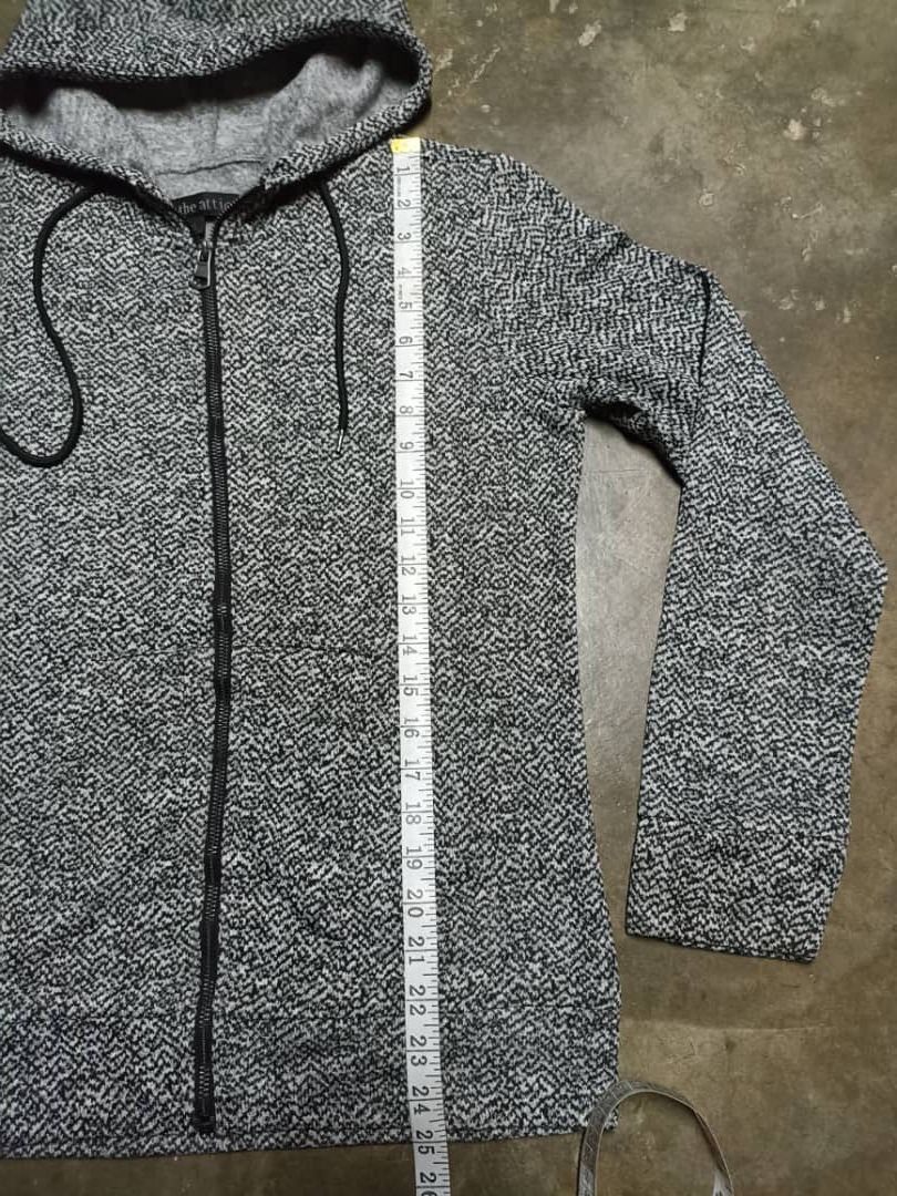 In The Attic In The Attic Zipper Hoodie Size L / US 10 / IT 46 - 12 Thumbnail