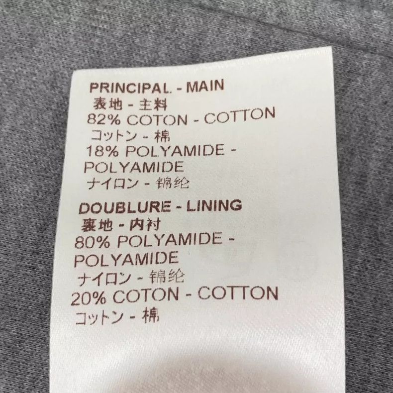 Louis Vuitton Louis Vuitton Grey monogrammed embroidered cotton hooded s Size US S / EU 44-46 / 1 - 6 Thumbnail